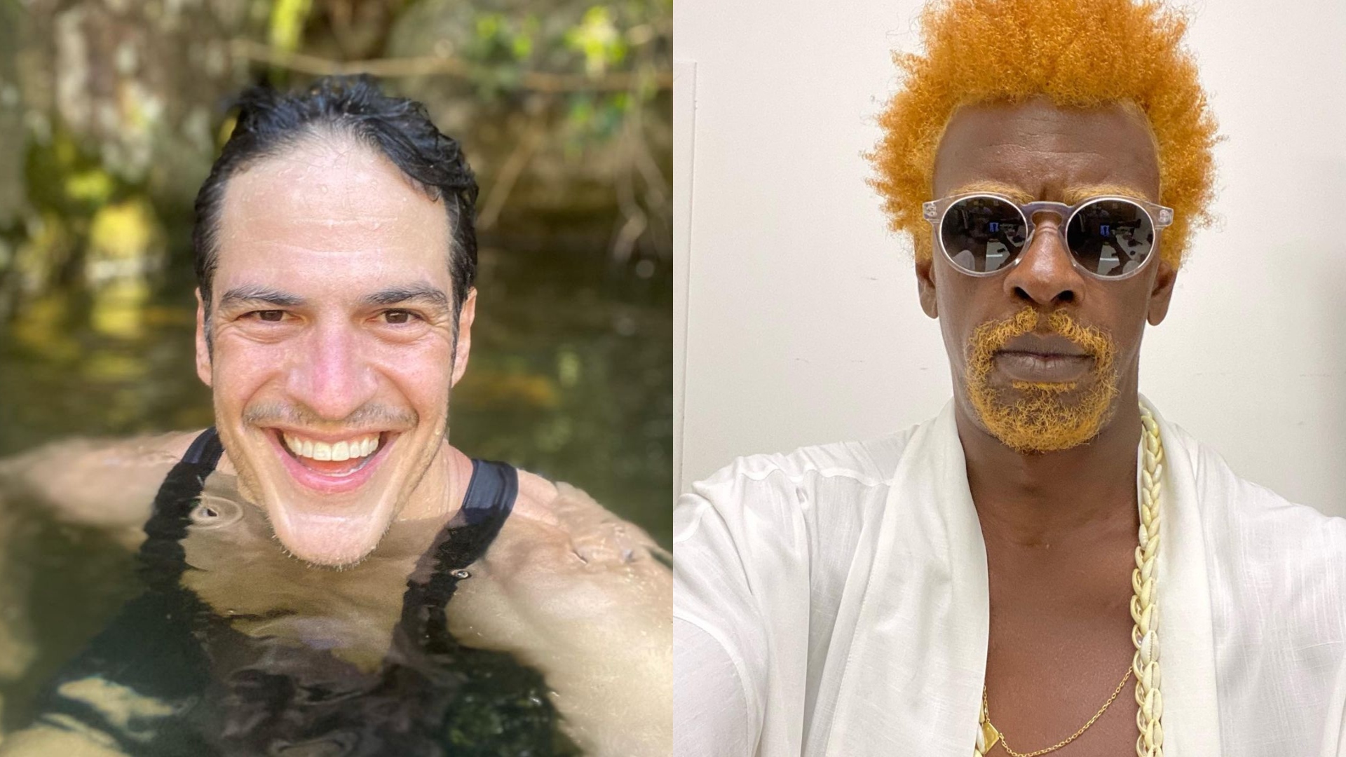 Mateus Solano toma atitude drástica após mulher o trocar por Seu Jorge