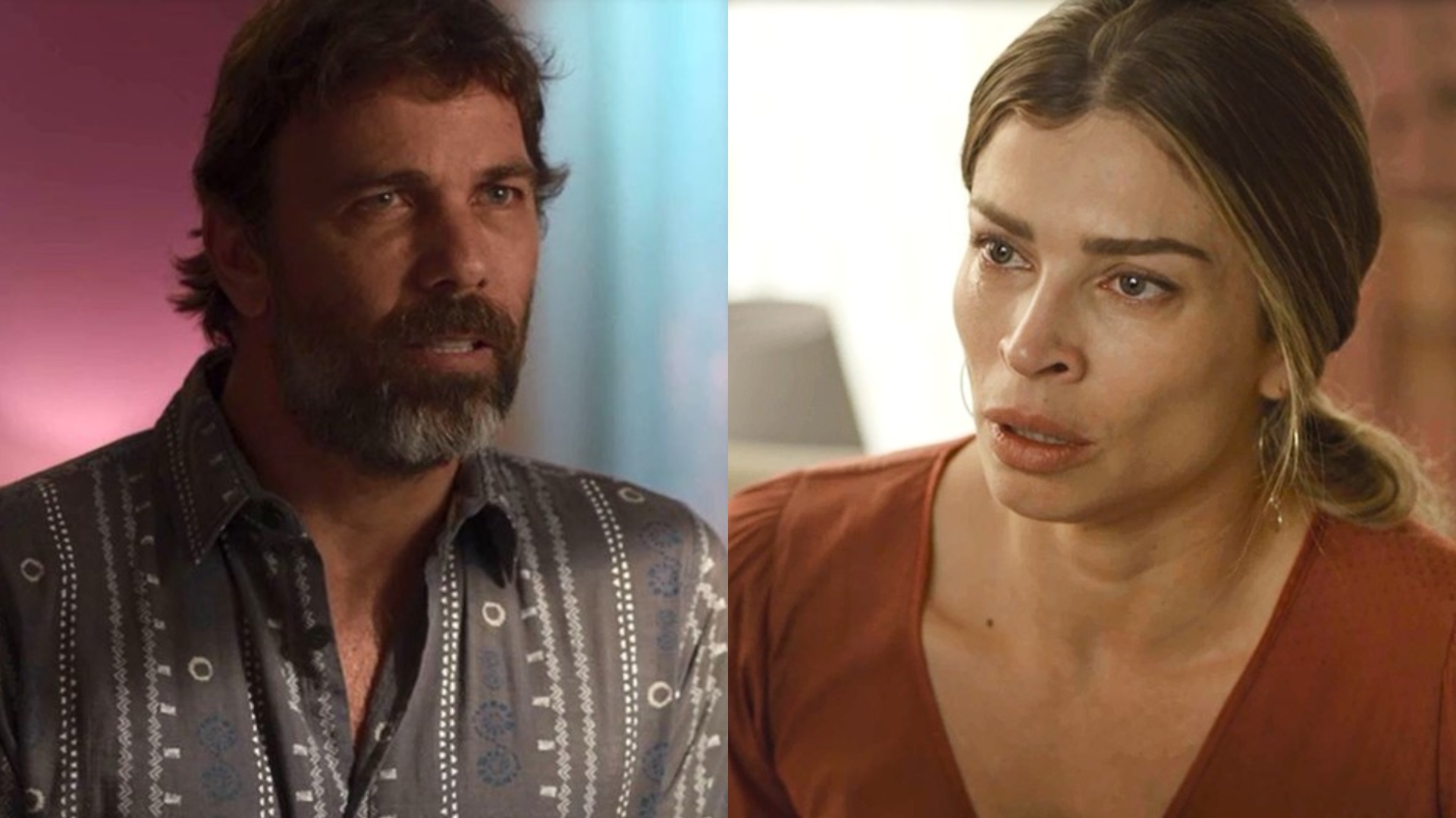 Que audácia! Elias insinua dormir com Paloma, mas costureira faz ameaça ao vilão