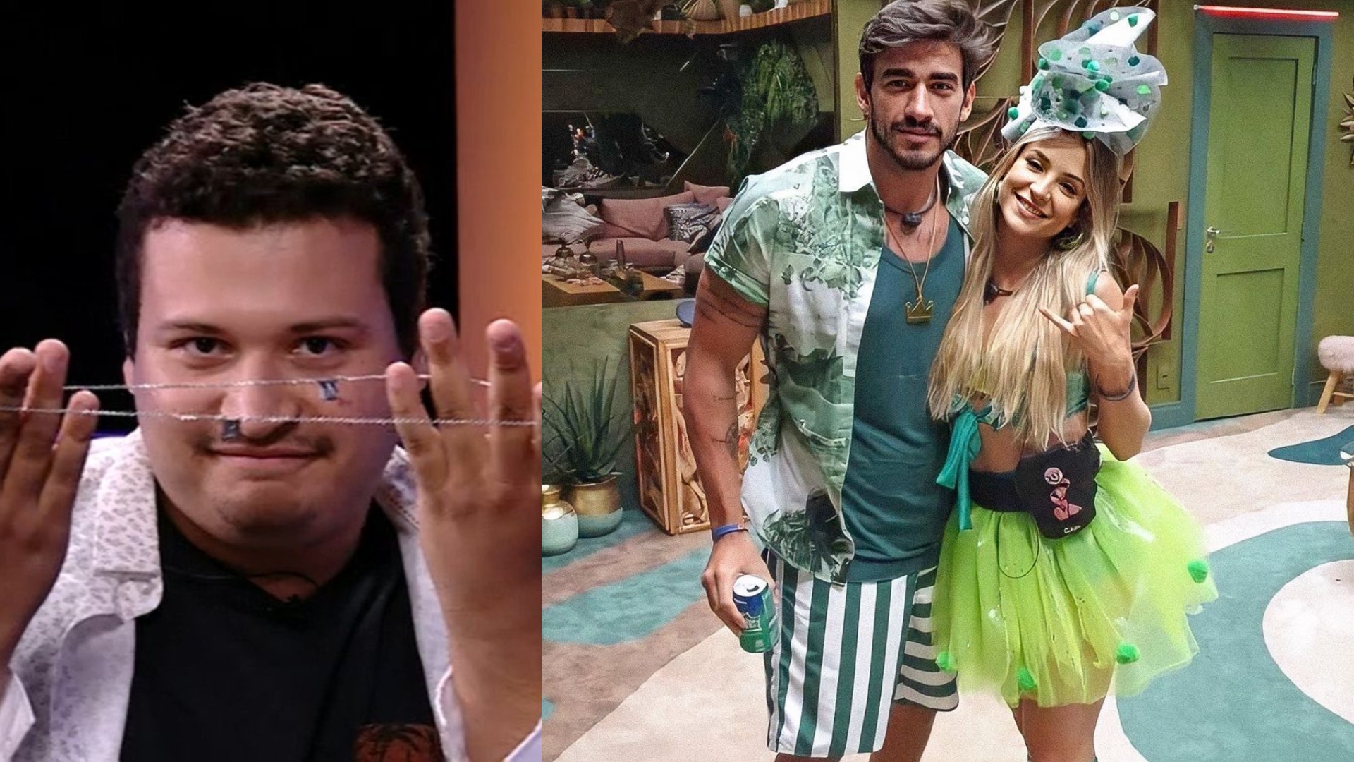 Após polêmica com escapulário, Guilherme se pronuncia e afirma: “Eu quero de volta”
