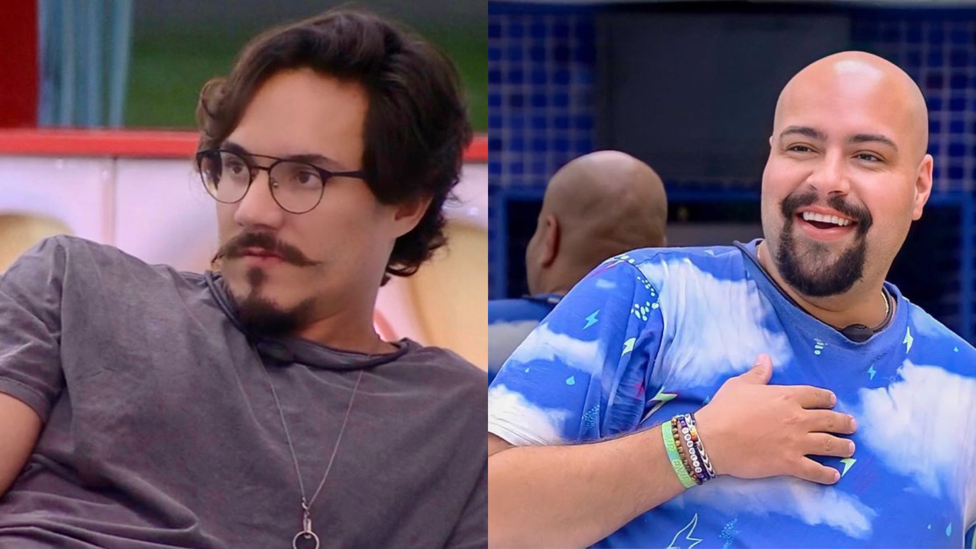 BBB22: Eliezer diz não saber de quem Tiago Abravanel é neto
