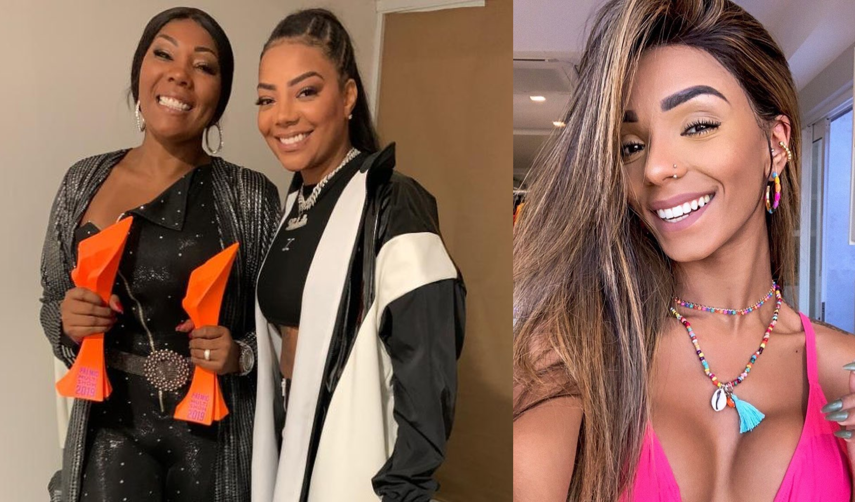 Silvana Oliveira, mãe de Ludmilla, parabeniza Brunna Gonçalves e revela: “Quero ser vovó!”
