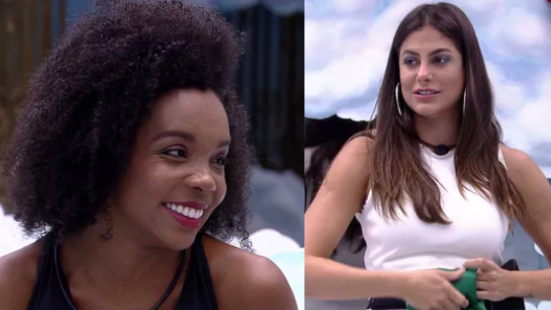 BBB20: Tudo na paz! Thelma elogia Mari e dispara: “Deu para perceber todo o seu brilho”