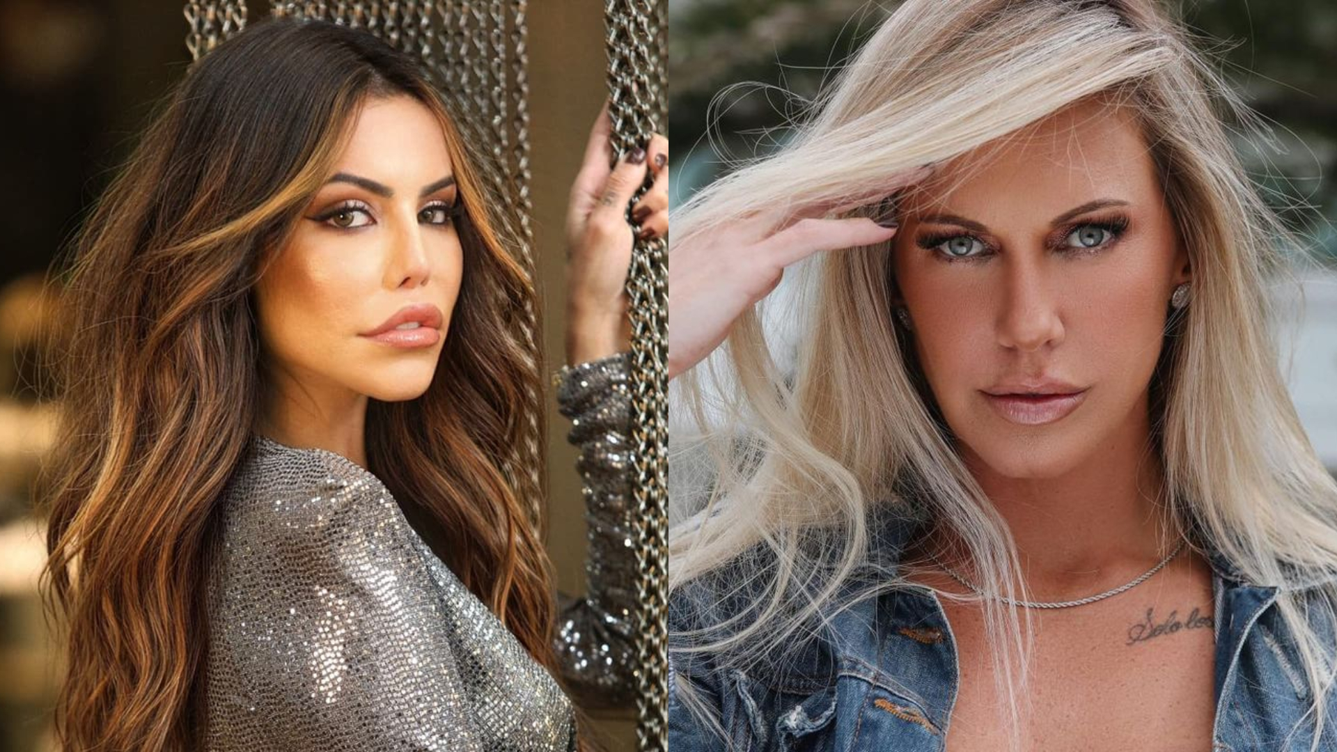 Ex-Fazenda Liziane Gutierrez confirma affair com Antonela Avellaneda