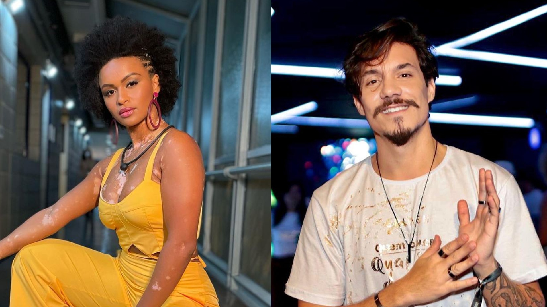 CLIMÃO! Ex-BBB22 Natália é acusada de soberba e Eliezer se posiciona