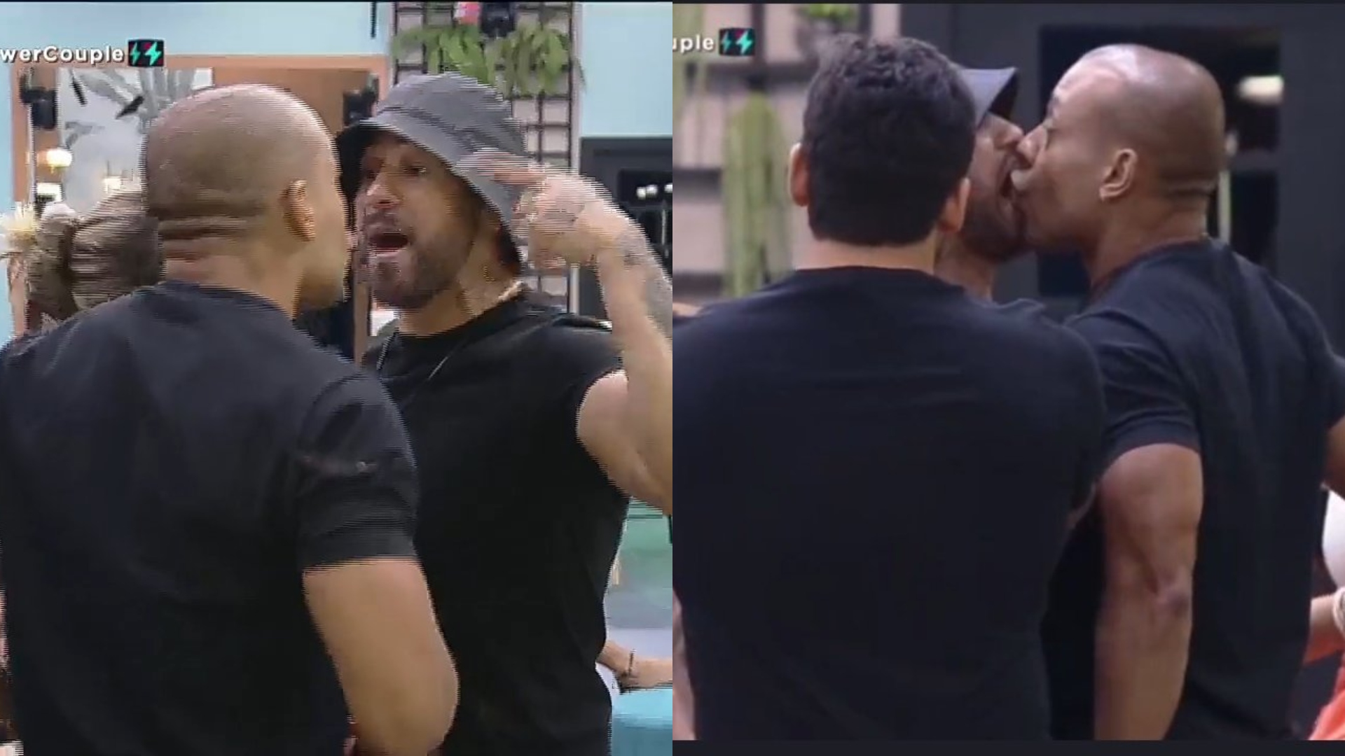 Power Couple: Briga entre Hadballa e Mussunzinho quase termina em agressão