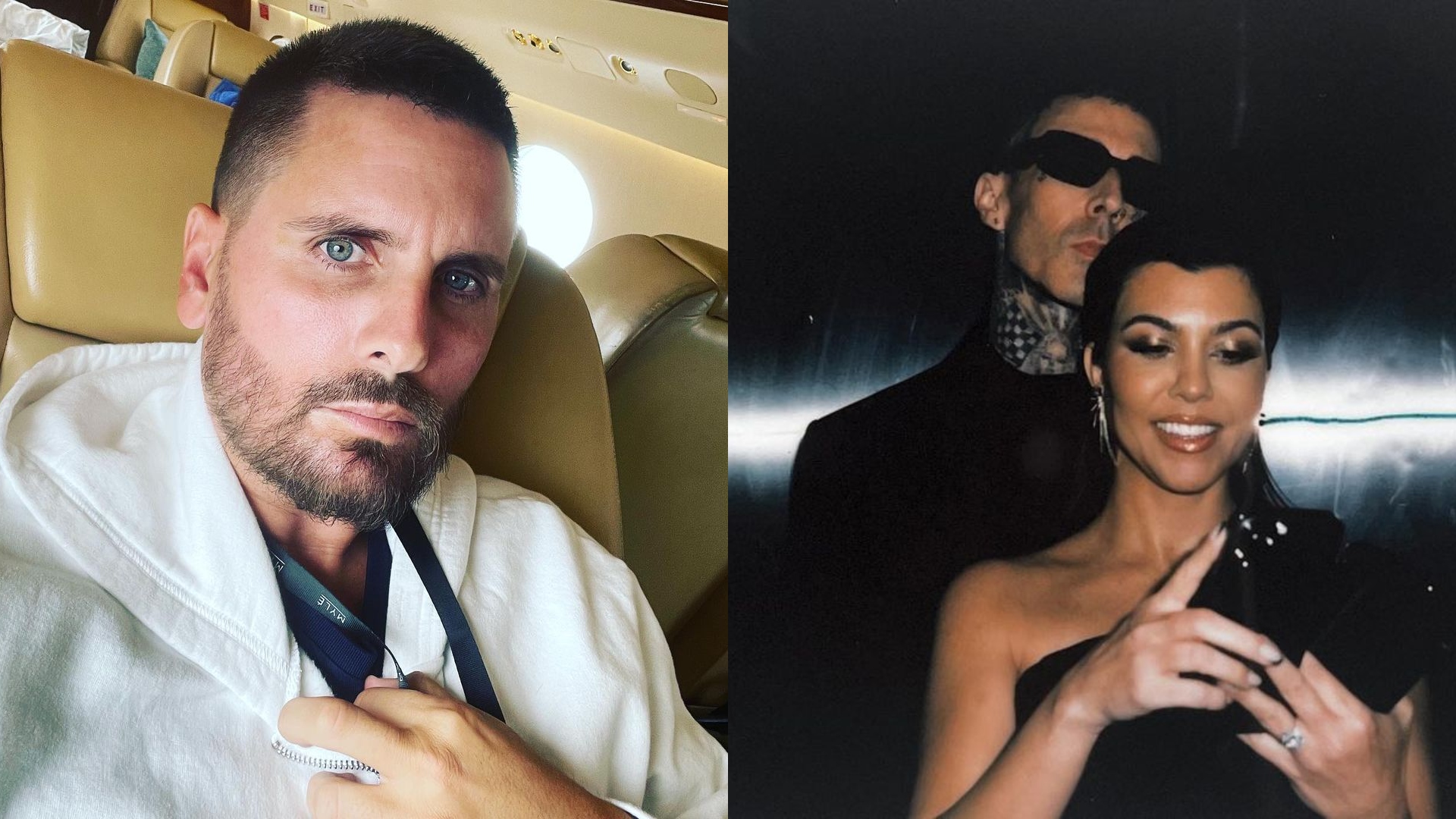 Ex de  Kourtney Kardashian diz que não quer que ela tenha filhos com o atual, Travis Barker