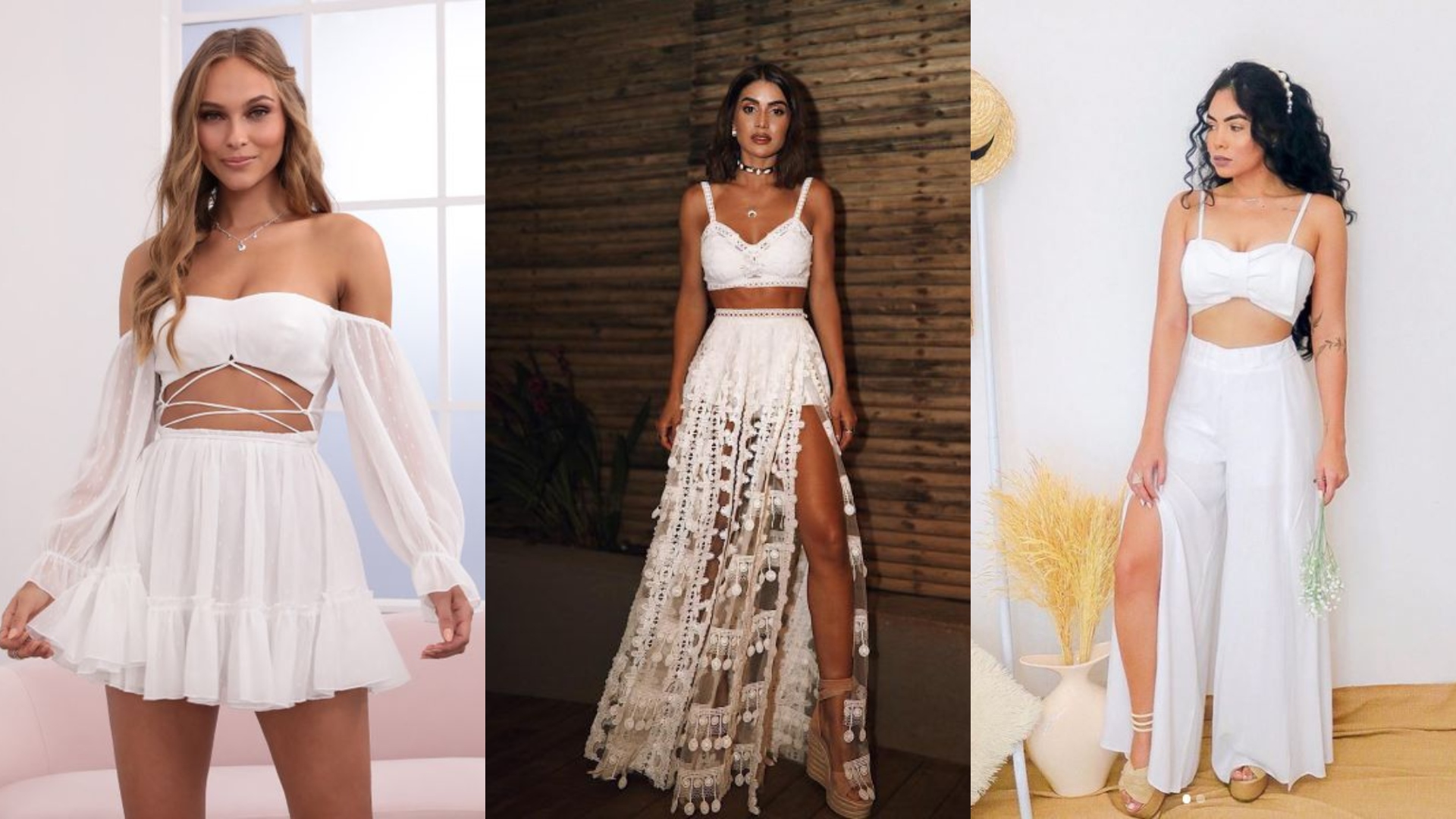 Total White: Designer de moda dá 3 dicas para arrasar com o look branco de réveillon
