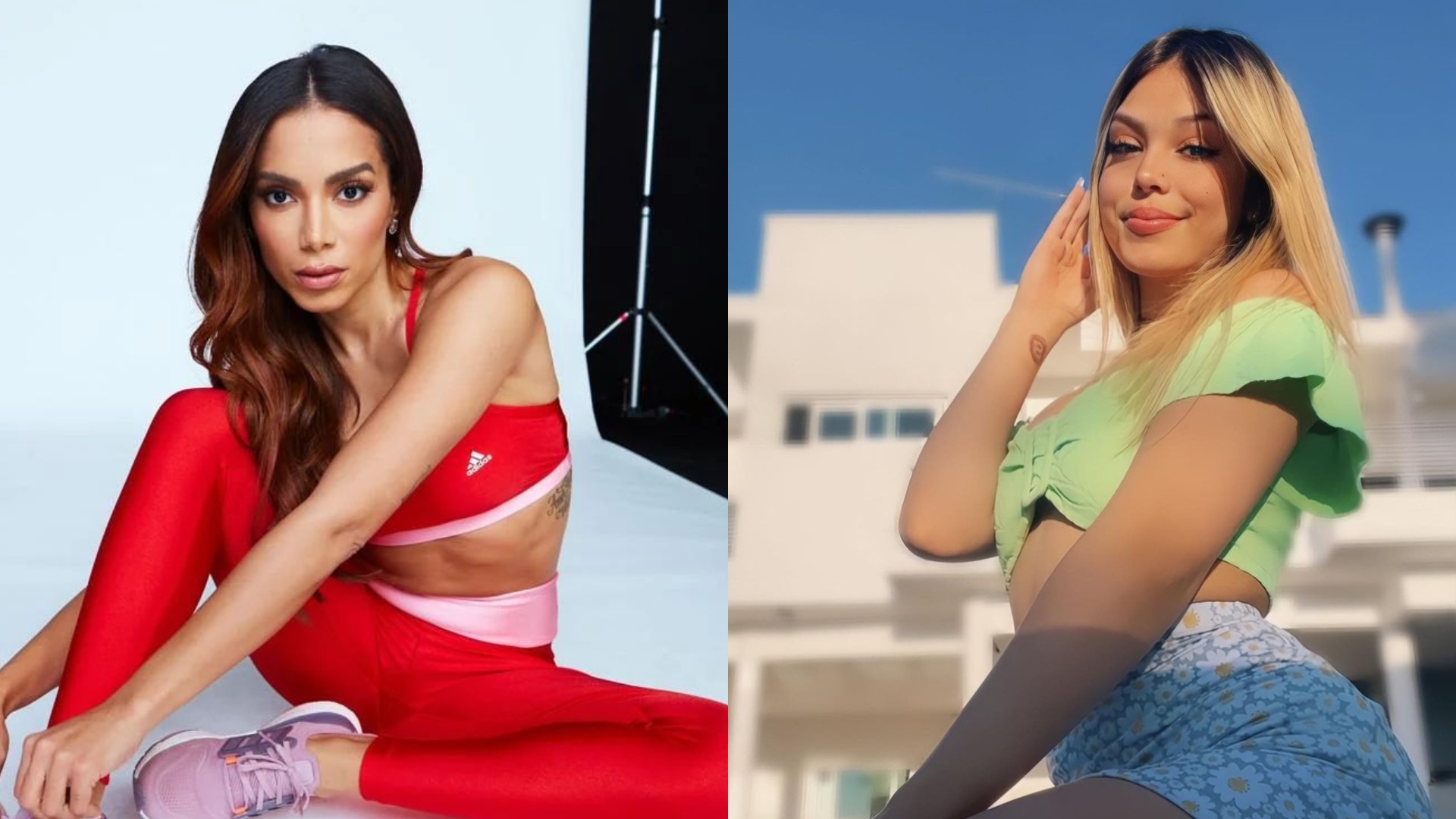 Melody alfineta Anitta: “Invejosa”