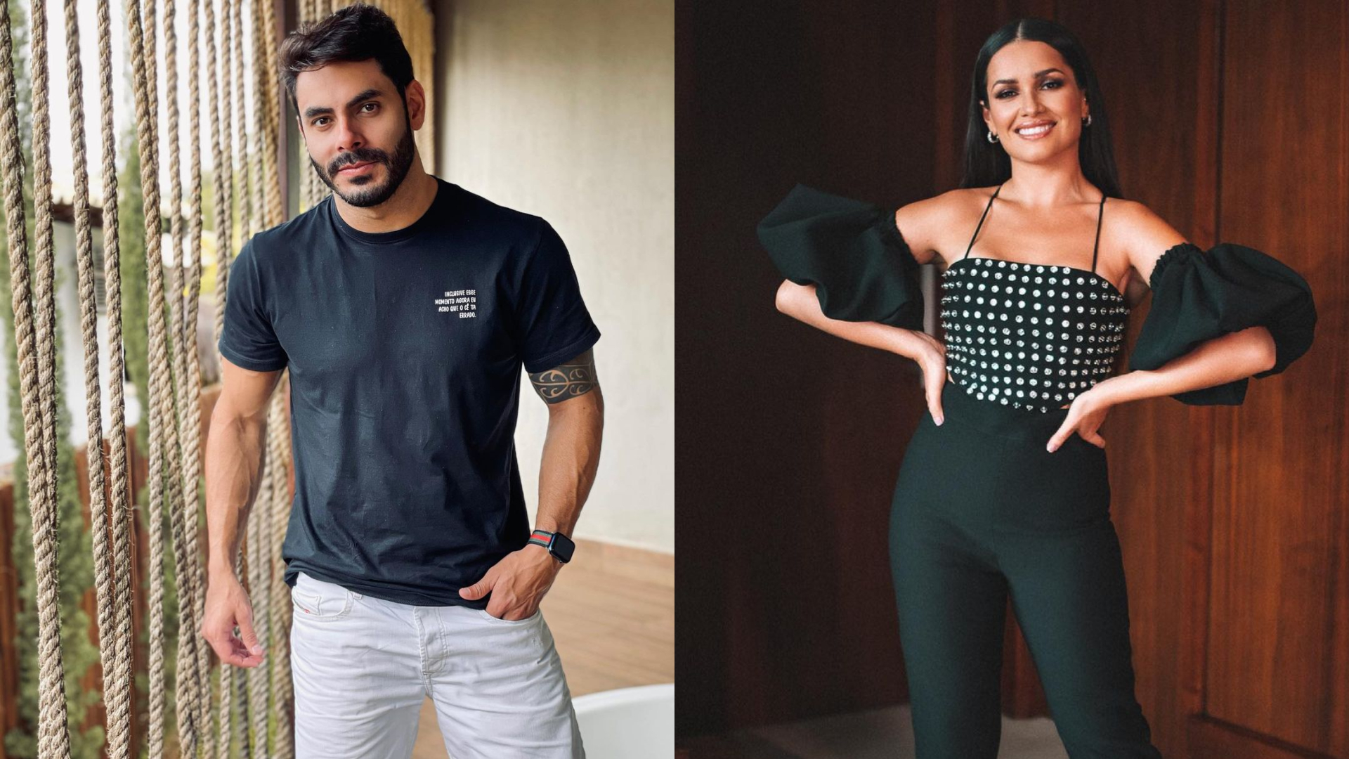 Rodolffo posta registro de ligação de vídeo com Juliette e divide opiniões de fãs