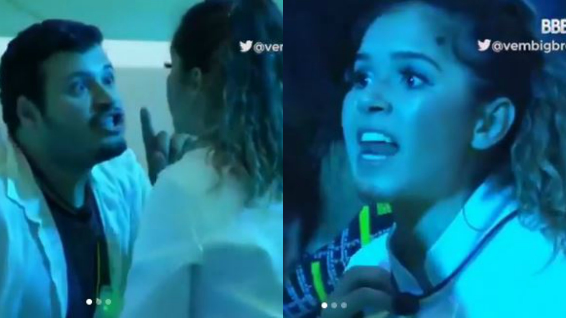 BBB20: Barraco! Gizelly e Victor Hugo brigam feio e brother dispara: “Eu não gosto mais de você”