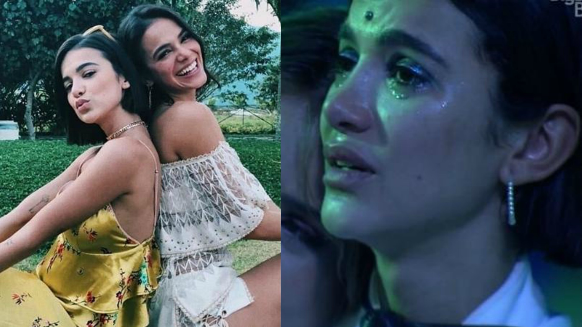 BBB20: Bruna Marquezine manda recado para brothers e Manu Gavassi cai no choro ao ver