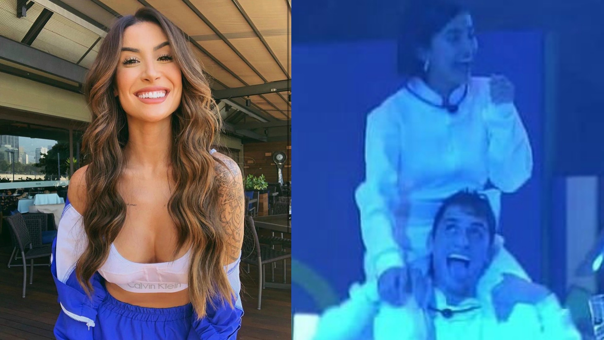BBB20: Eliminada, Bianca Andrade manda recado pelo telão e participantes ficam eufóricos