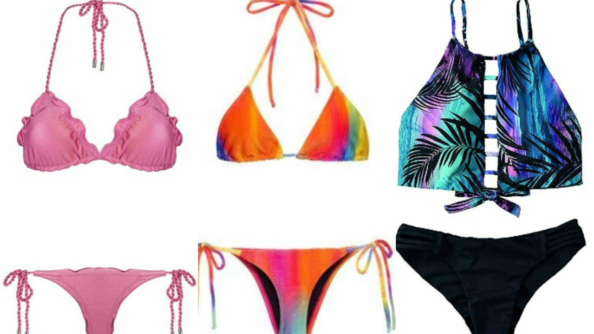 Vai para a praia? Veja dicas de biquínis para aproveitar o calor