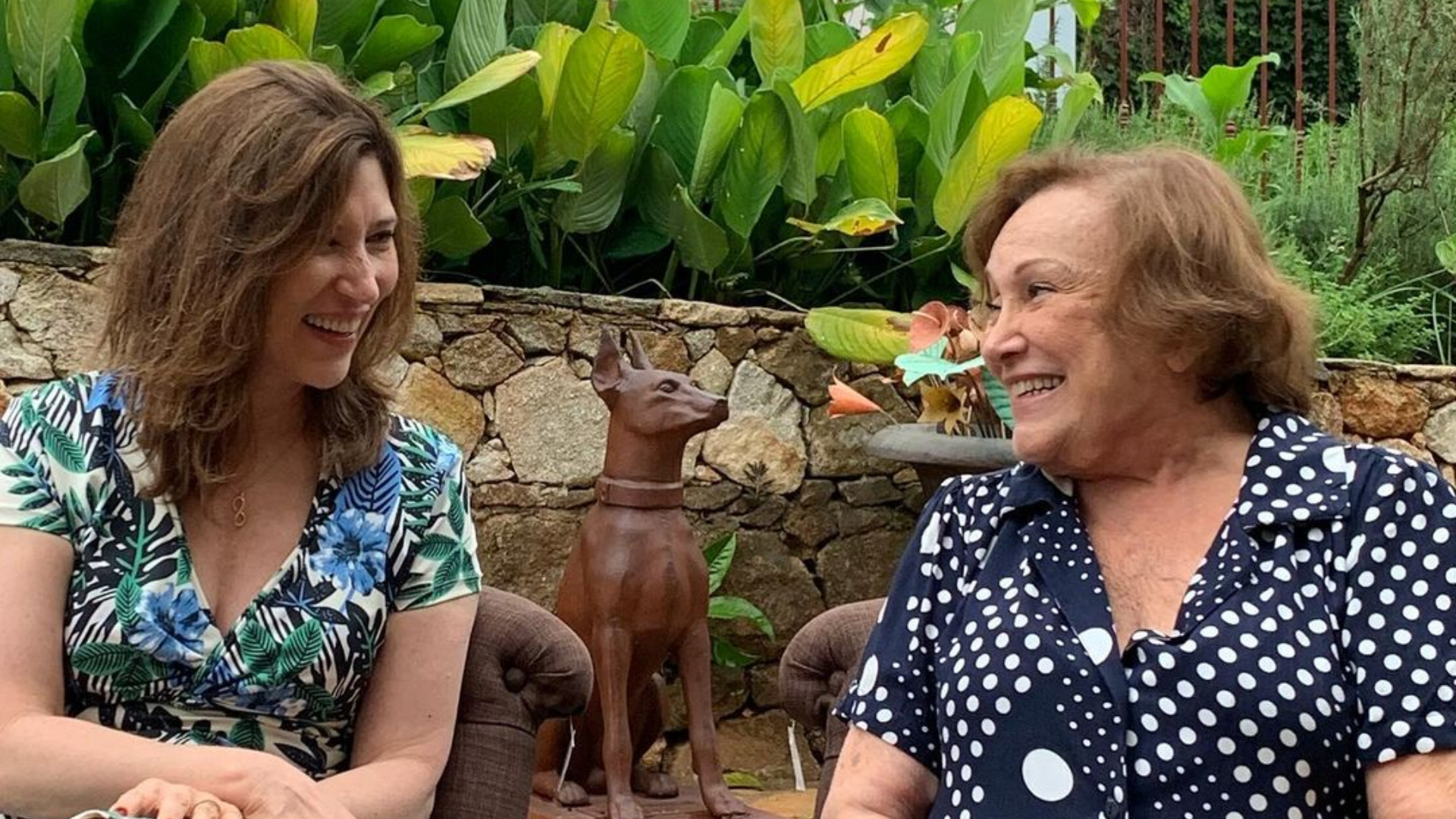 Beth Goulart homenageia Nicette Bruno, que faria 88 anos nesta quinta: “Te amamos, mãezinha”