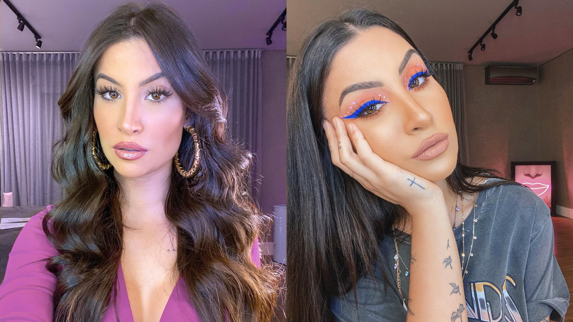 Um close é um close! Inspire-se nas “selfies” de Bianca Andrade e crie sua foto perfeita