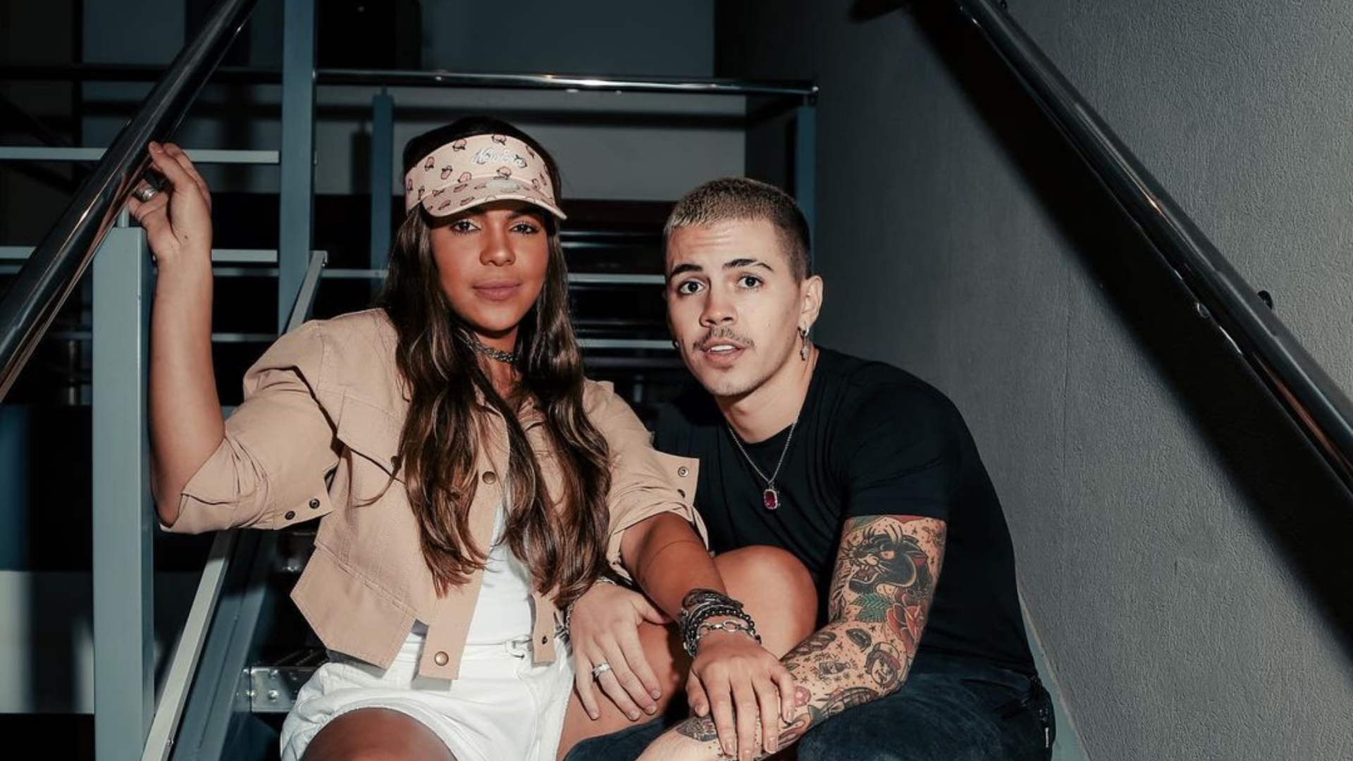 Após troca de comentários, internautas suspeitam que Biel e Tays Reis passaram o ‘Dia dos Namorados’ juntos
