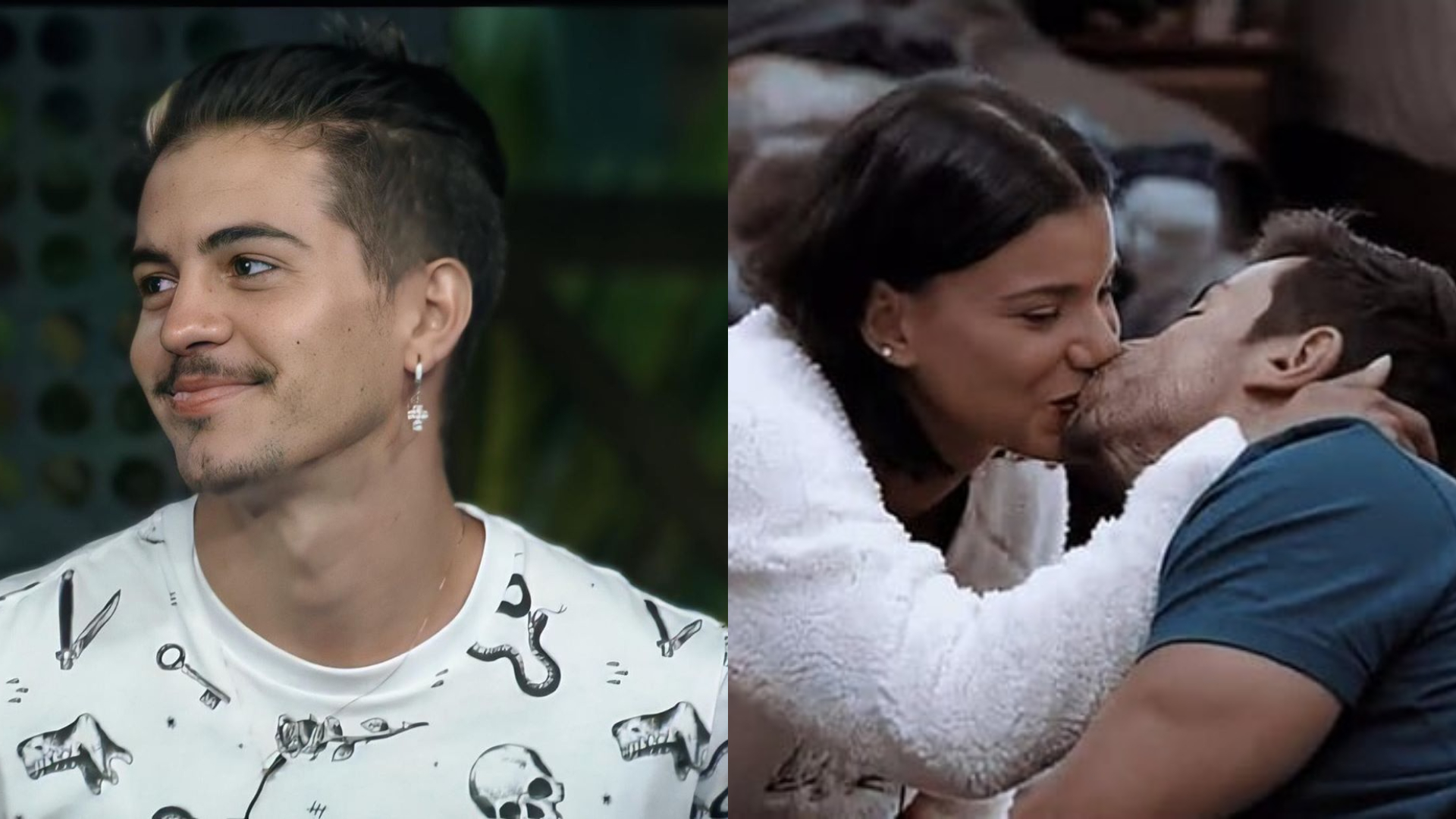 A Fazenda 12: Biel dispara contra romance de Mariano e Jake: “Ele já tem alguém lá fora”