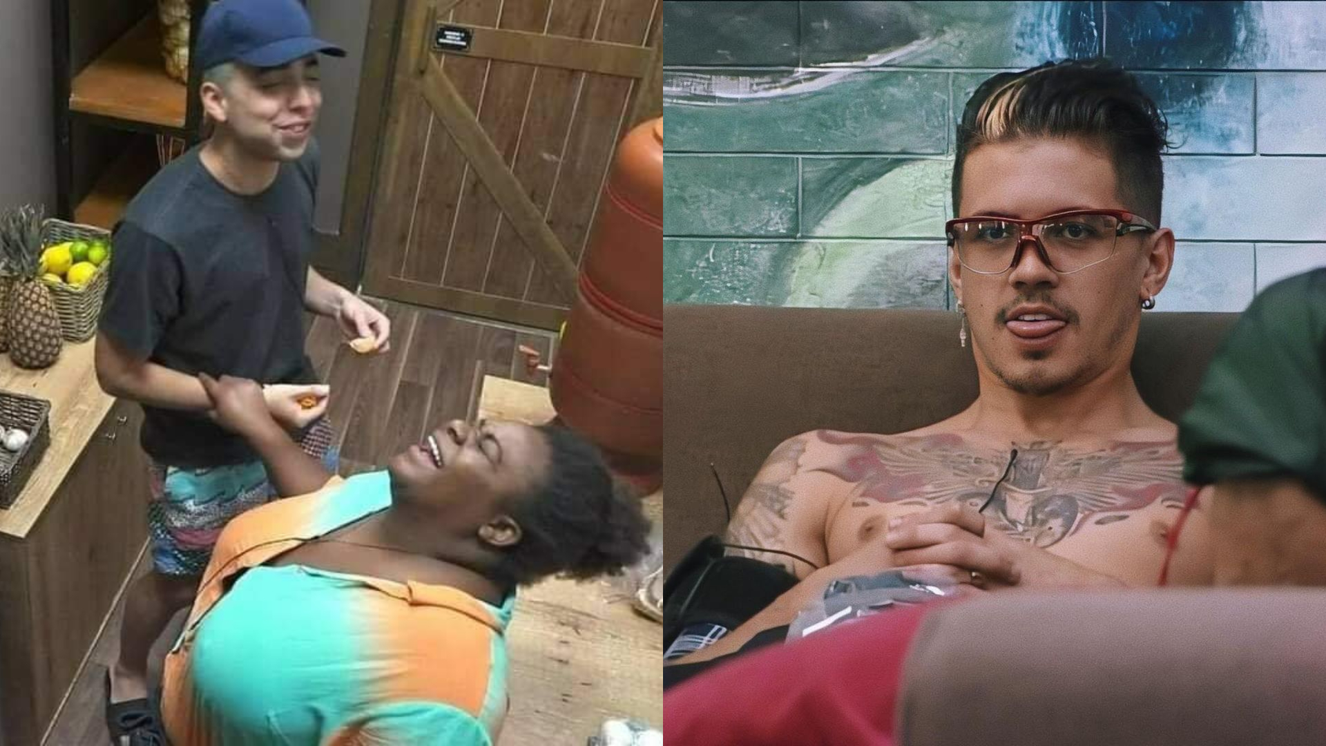 A Fazenda 12:  Biel diz ser o maior funkeiro do Brasi e Jojo Todynho e Lucas Maciel debocham: “É muita mentira”