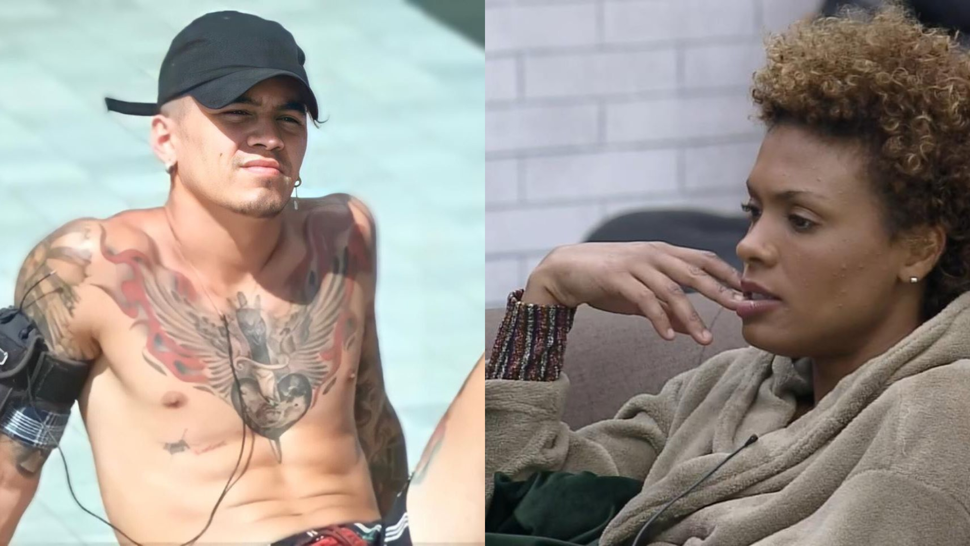A Fazenda 12: Biel solta o verbo contra Lidi: “Vegana e pra insultar alguém, chama de vaca”