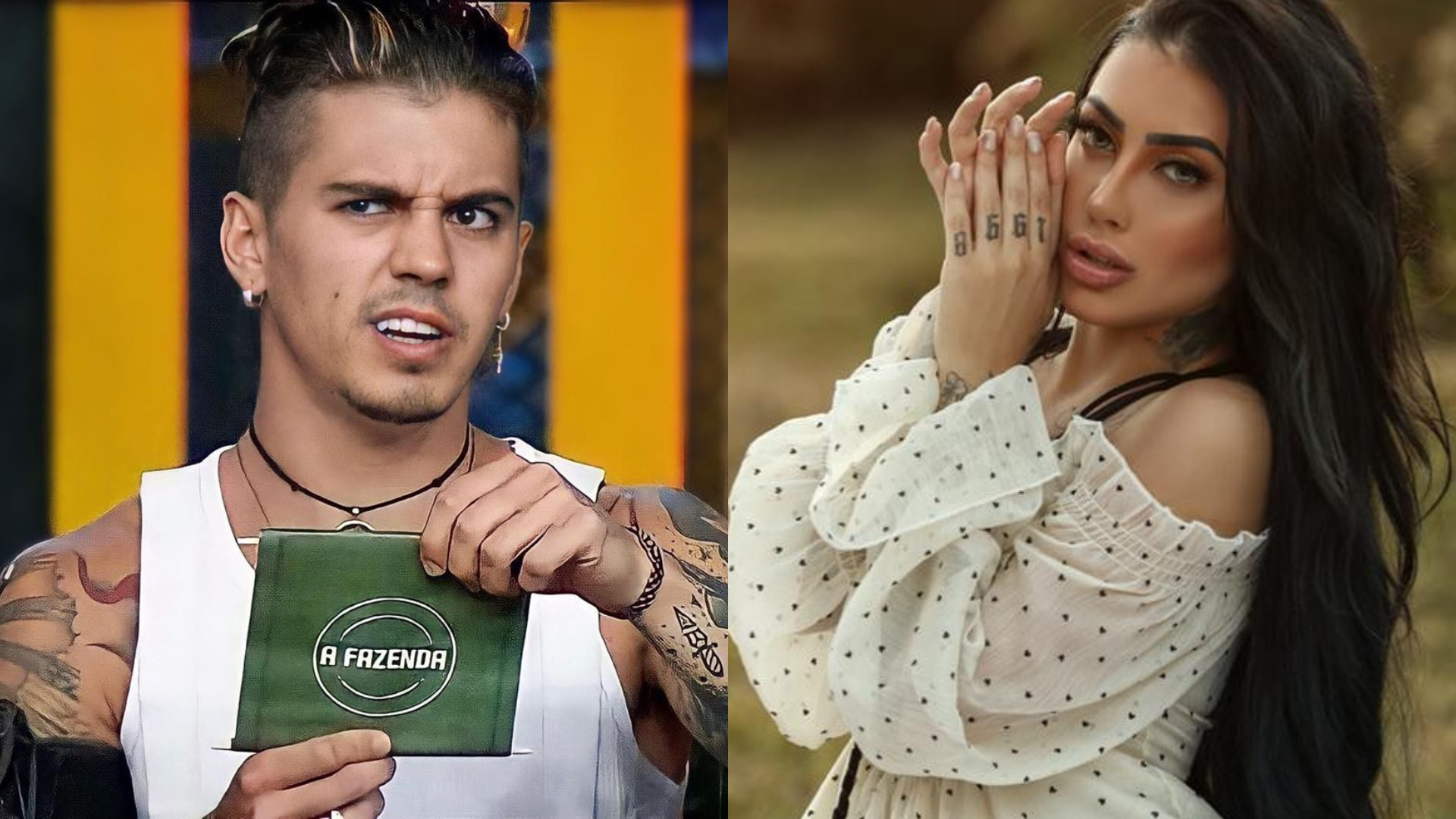 A Fazenda 12: Ex-amigos? Biel critica aproximação de Mirella com peoas: “Me dá ânsia de vômito”
