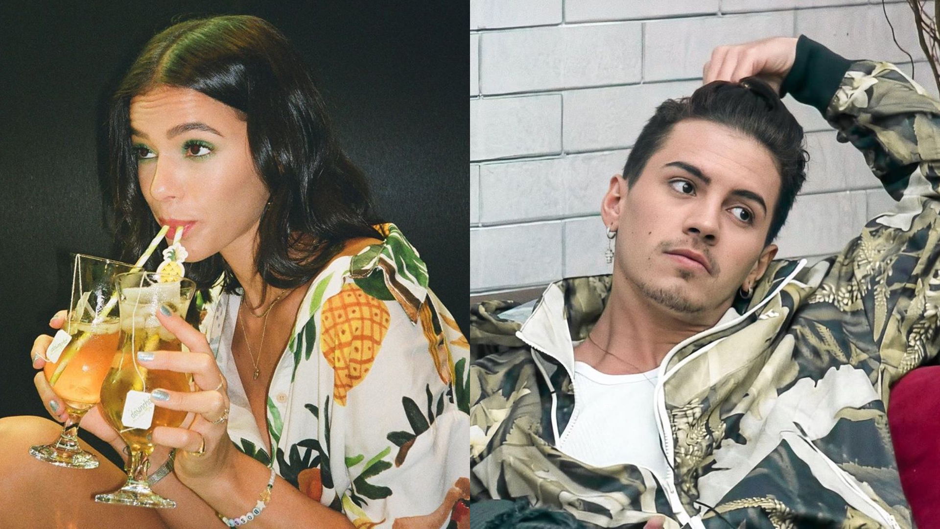A Fazenda 12: Bruna Marquezine ironiza Biel e web entra na onda: “Puxa mutirão”