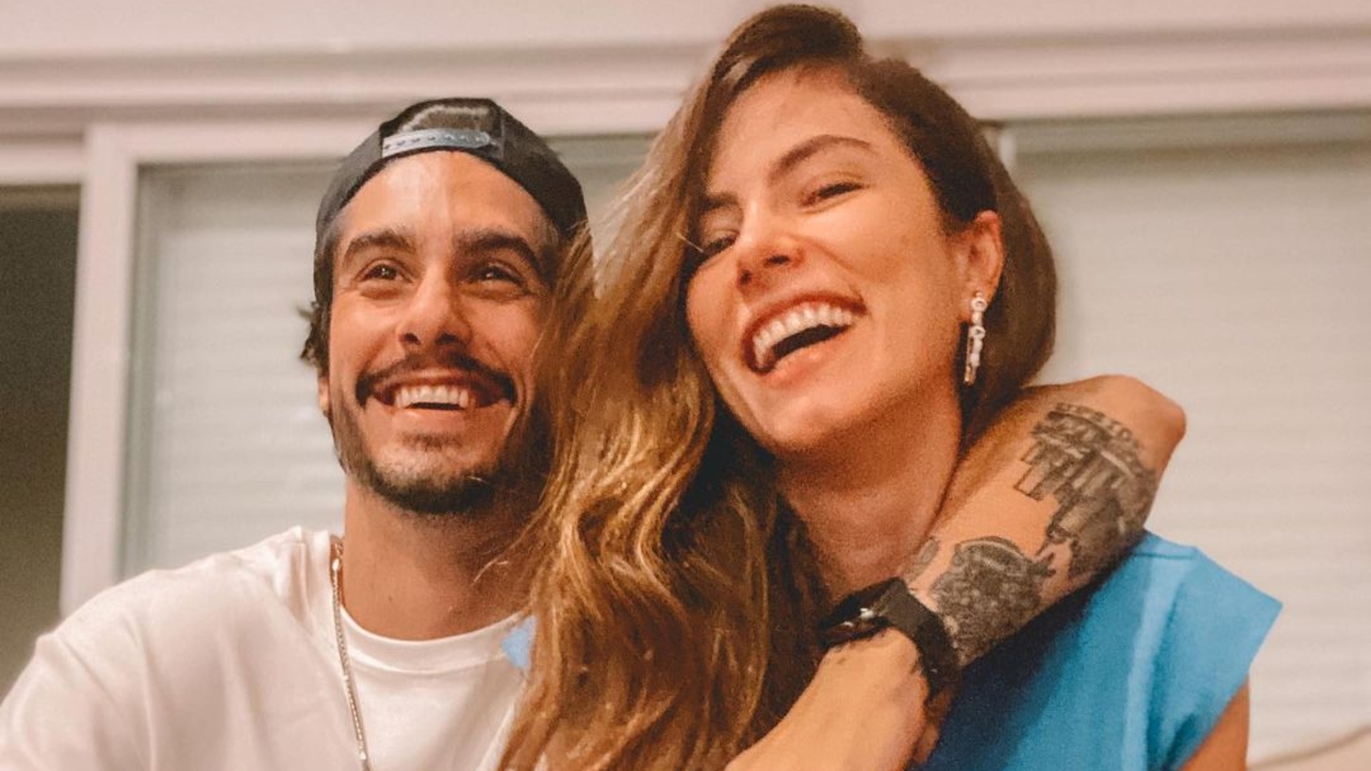 NOIVA! Bruma Hamú anuncia o noivado com Leonardo Feltrim