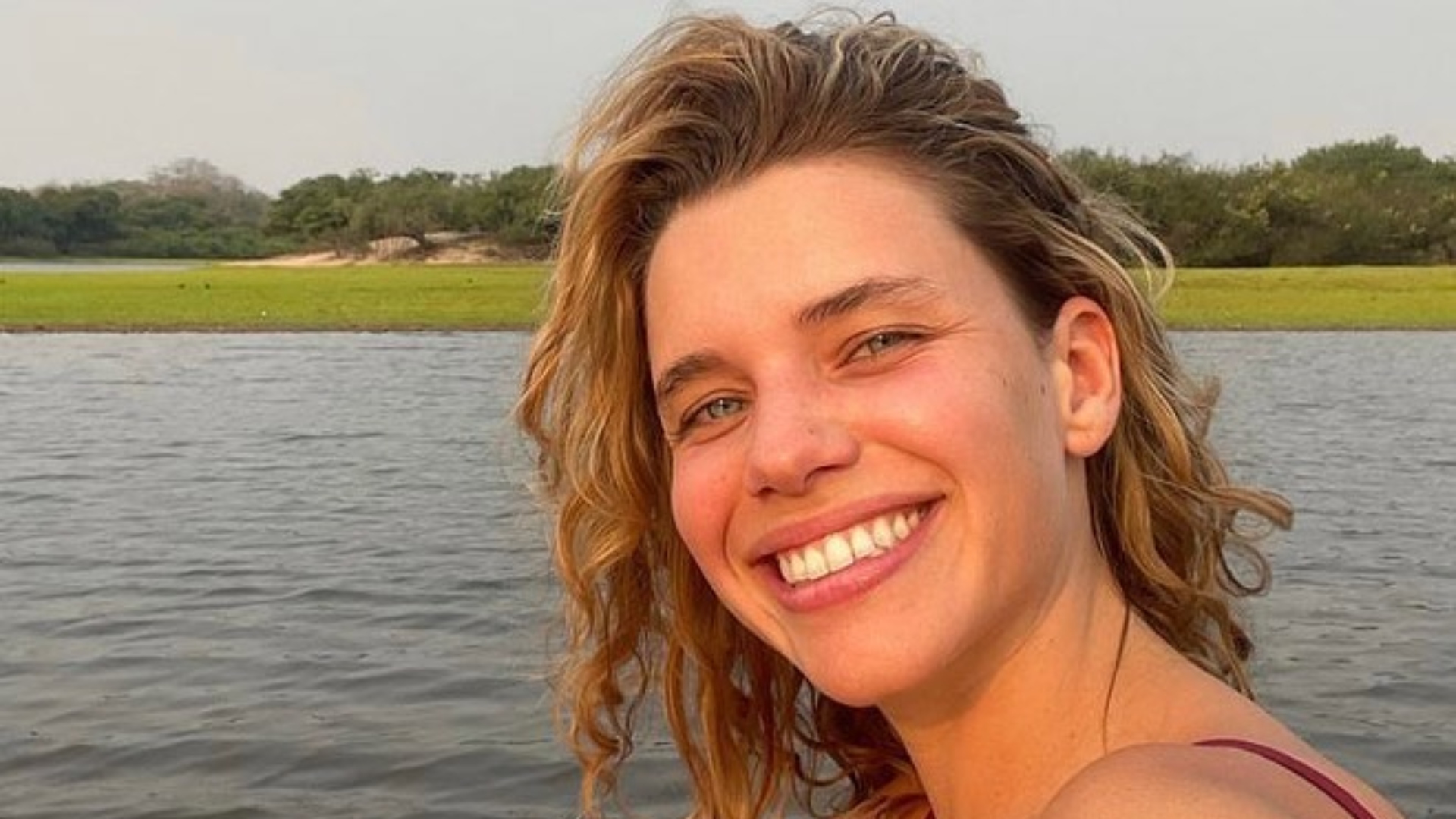 Bruna Linzmeyer mostra bastidores da nova novela Pantanal