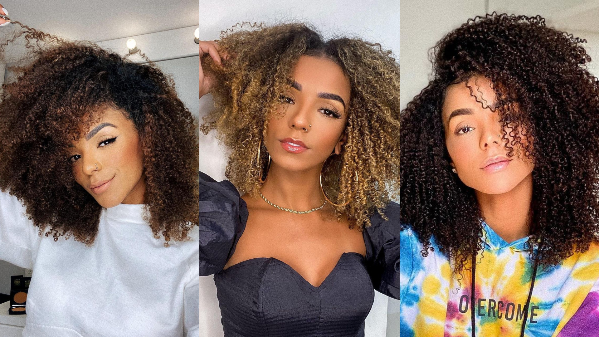 O cabelo natural de Brunna Gonçalves e as inspirações que a dançarina nos proporciona