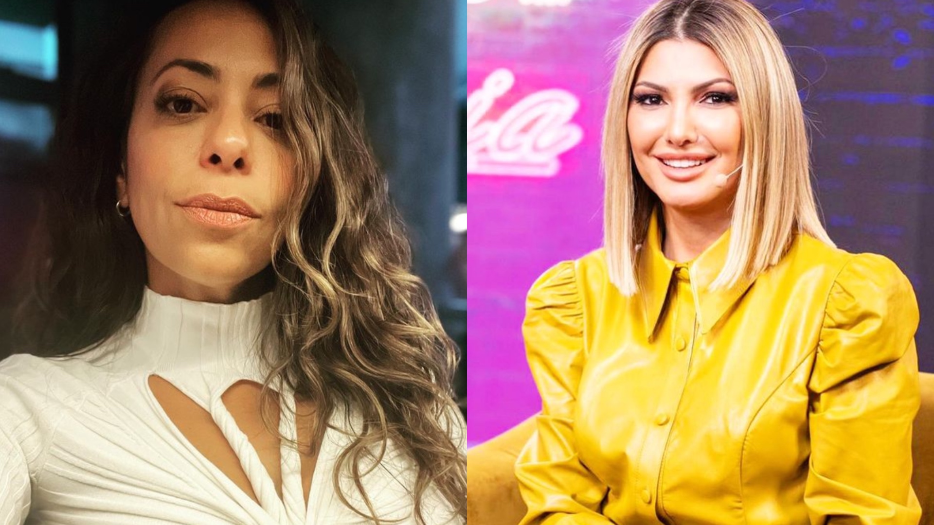 Antonia Fontenelle e Samantha Schmütz trocam xingamentos após atriz defender Klara Castanho