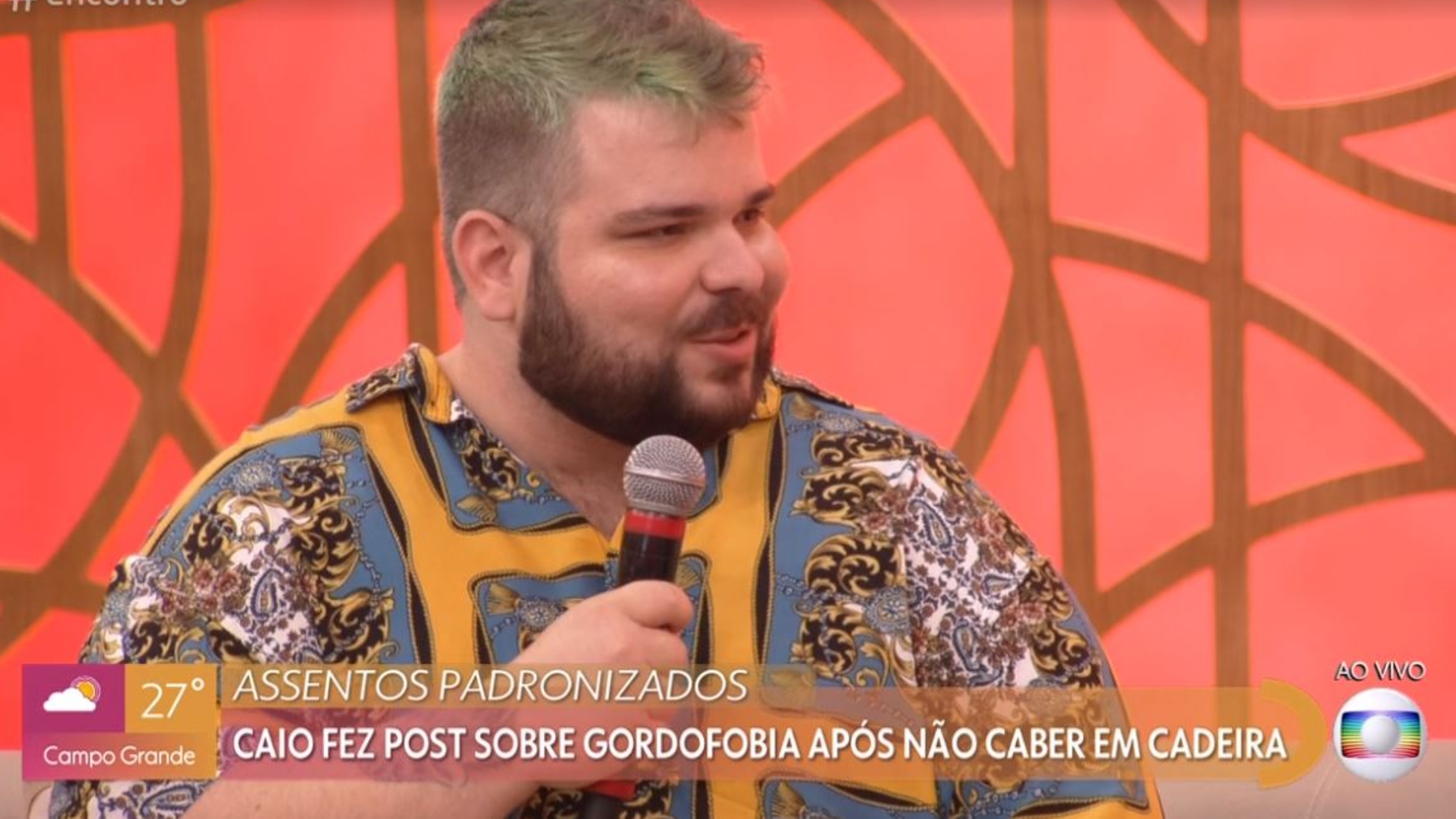 Gordofobia é tema do ‘Encontro’: “Crianças que sofrem preconceito por peso, têm risco maior de desenvolver anorexia, bulimia e compulsão alimentar”