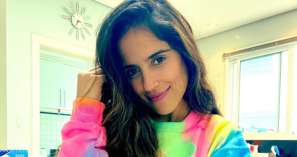 Alerta! Camilla Camargo encontra filho dentro da lareira e dispara: “Deus do céu!”