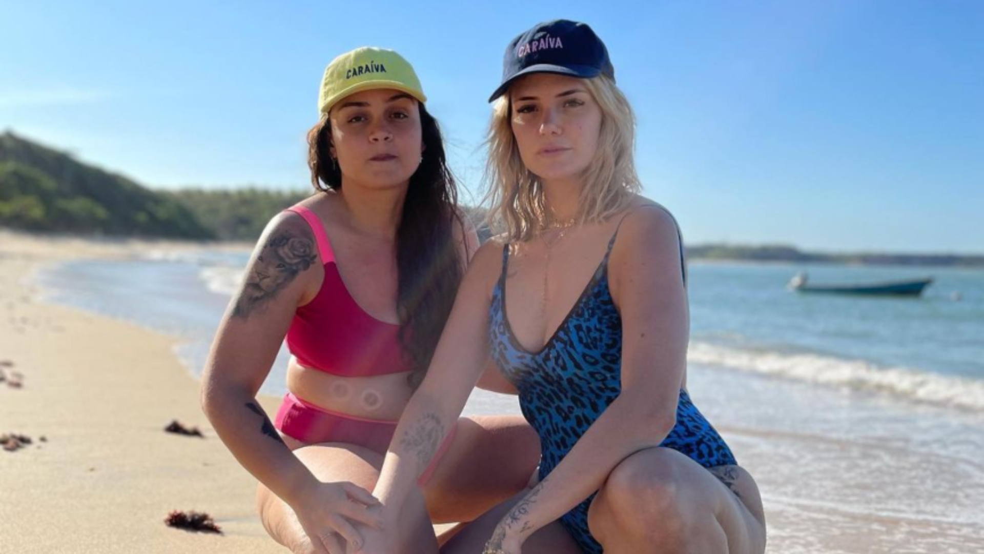 Marcela Mc Gowan e Luiza são alvos de ataques homofóbicos na web
