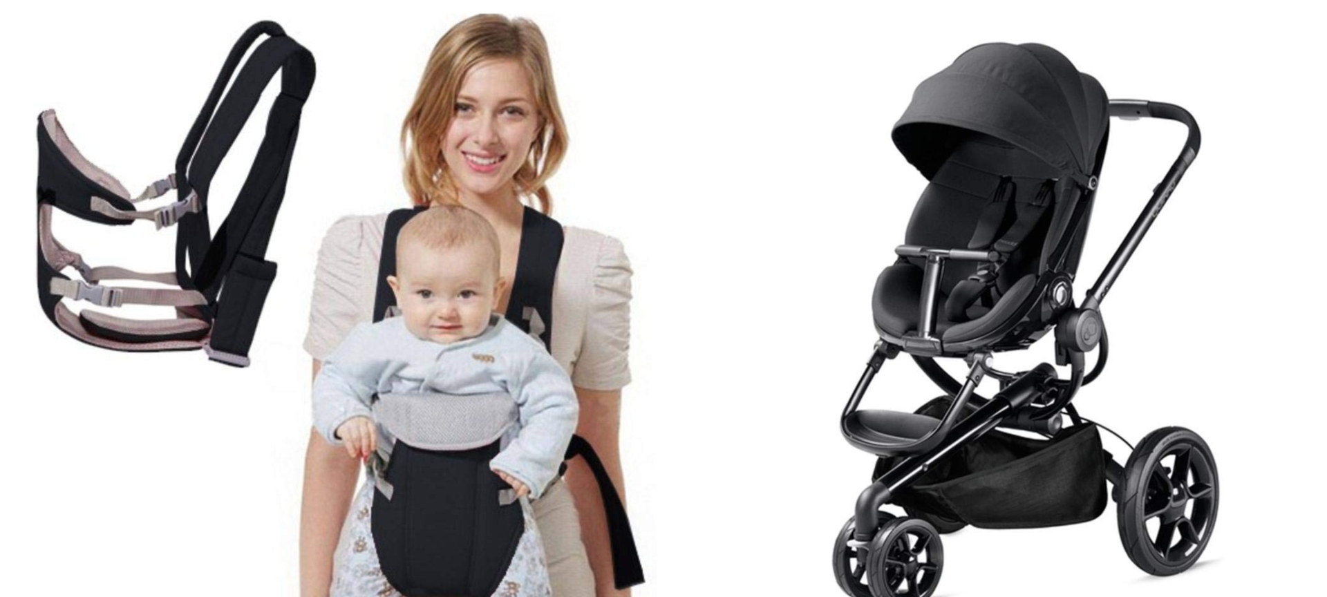 6 itens que vão garantir o conforto do seu filho na hora dos passeios!
