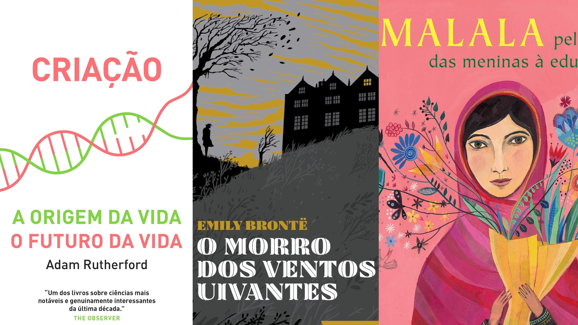 Confira 5 livros incríveis com 50% de desconto!