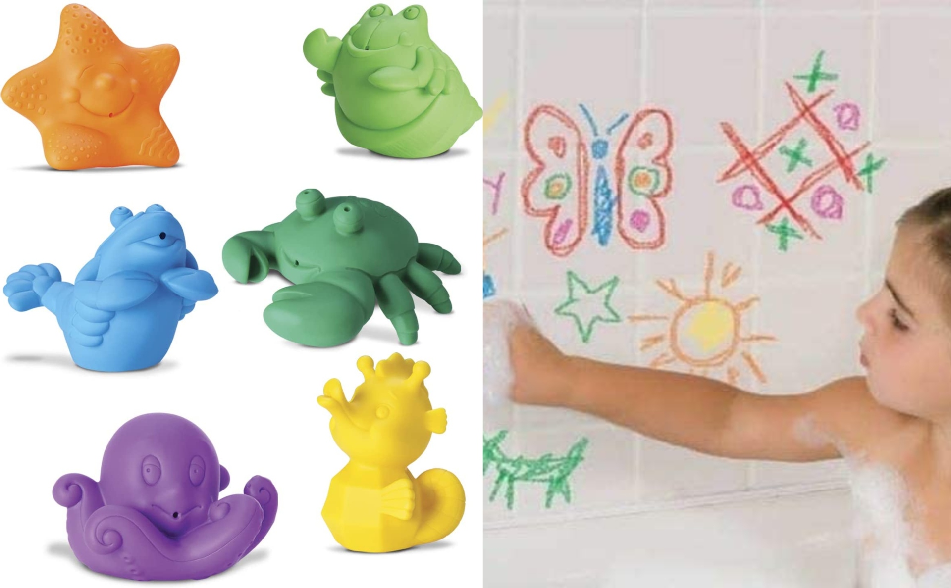 7 brinquedos de banho que vão garantir muita diversão