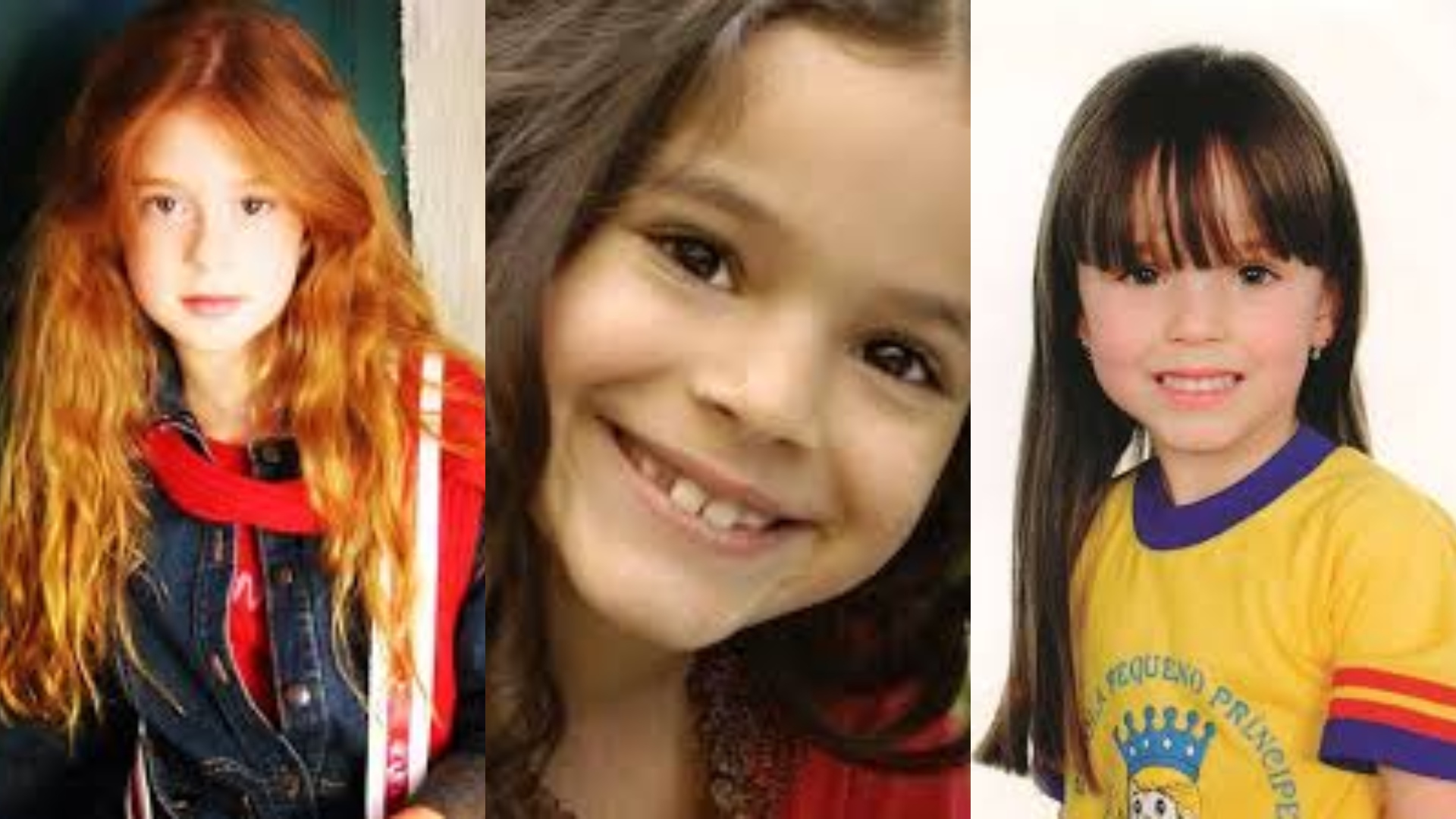 Dia das Crianças: Relembre 7 famosas que cresceram diante das câmeras e viraram ídolos nacionais