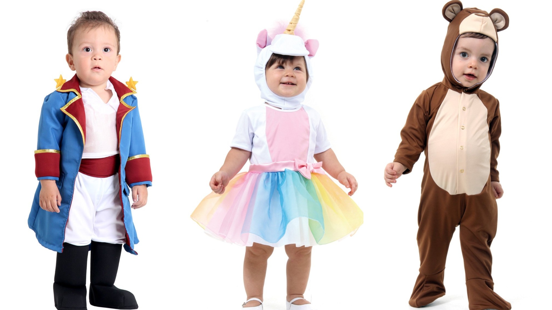 7 fantasias infantis para os pequenos aproveitarem o Carnaval