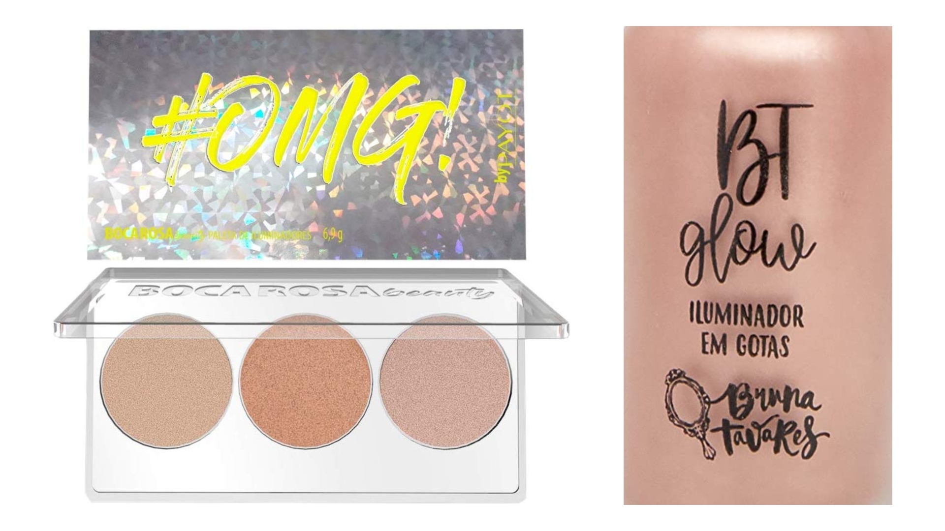 Iluminadores: 8 produtos que vão fazer a diferença na make