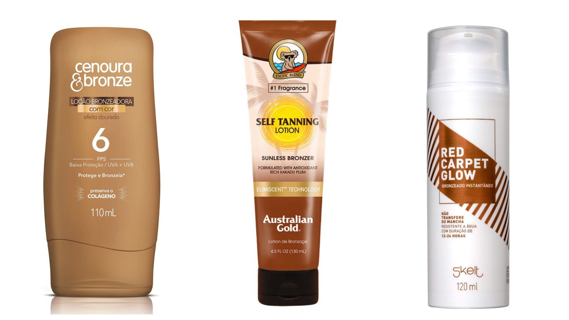 Quer ficar com um bronzeado incrível? Então dá uma olhada nesses itens!
