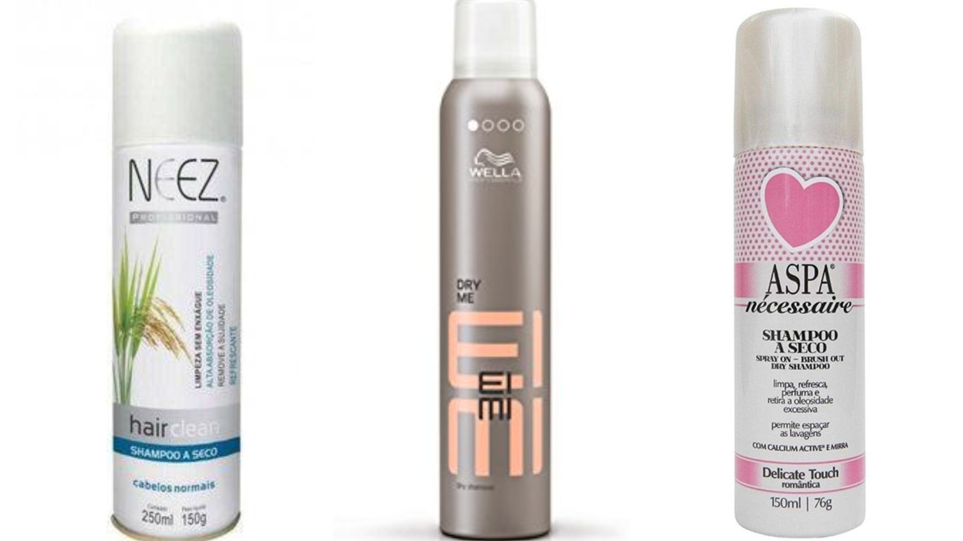 Sem tempo para lavar o cabelo? Então você precisa desses produtos!