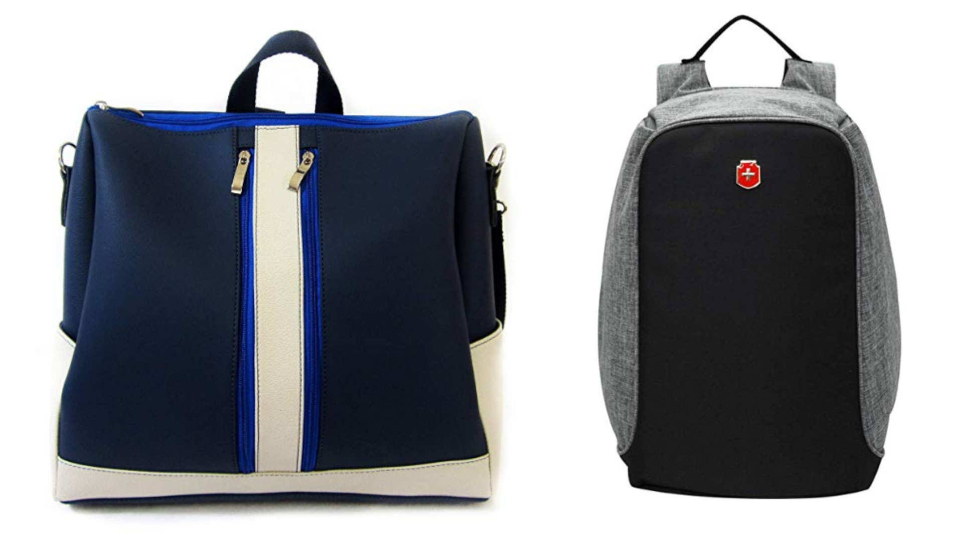Mochilas super práticas para o seu dia a dia