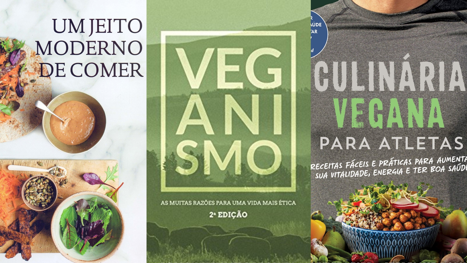 Quer adotar uma alimentação vegetariana ou vegana? Então você precisa conhecer esses livros!