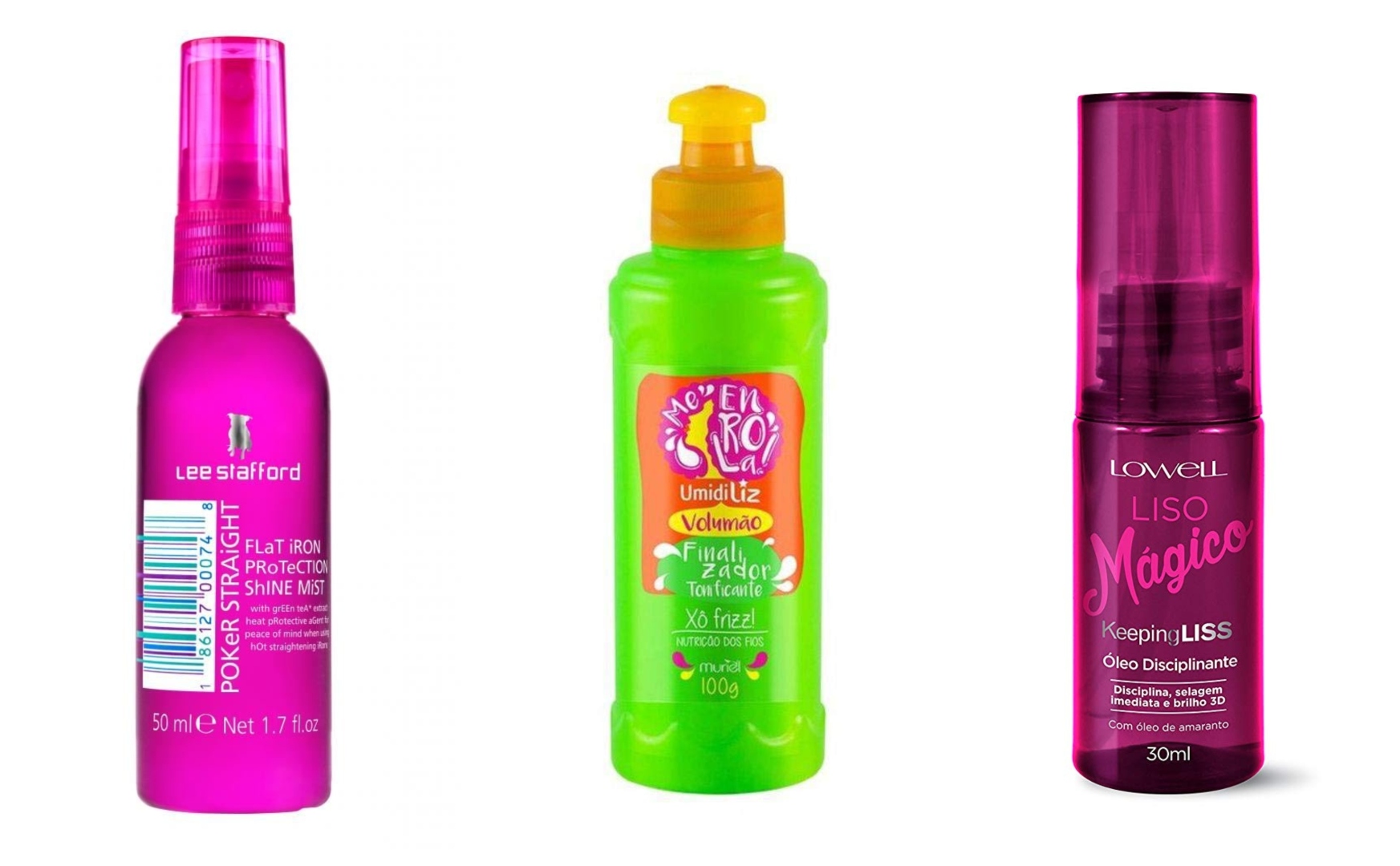 Esses produtos vão garantir a finalização perfeita no seu cabelo!