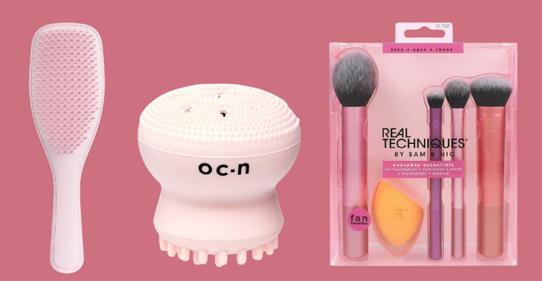 Escova de cabelo, massageador facial e mais: 5 acessórios que precisam fazer parte da sua rotina de beleza