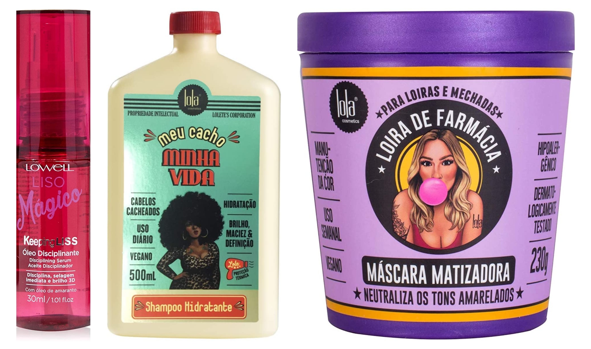 Achados para o cabelo: 20 produtos incríveis que você precisa conhecer