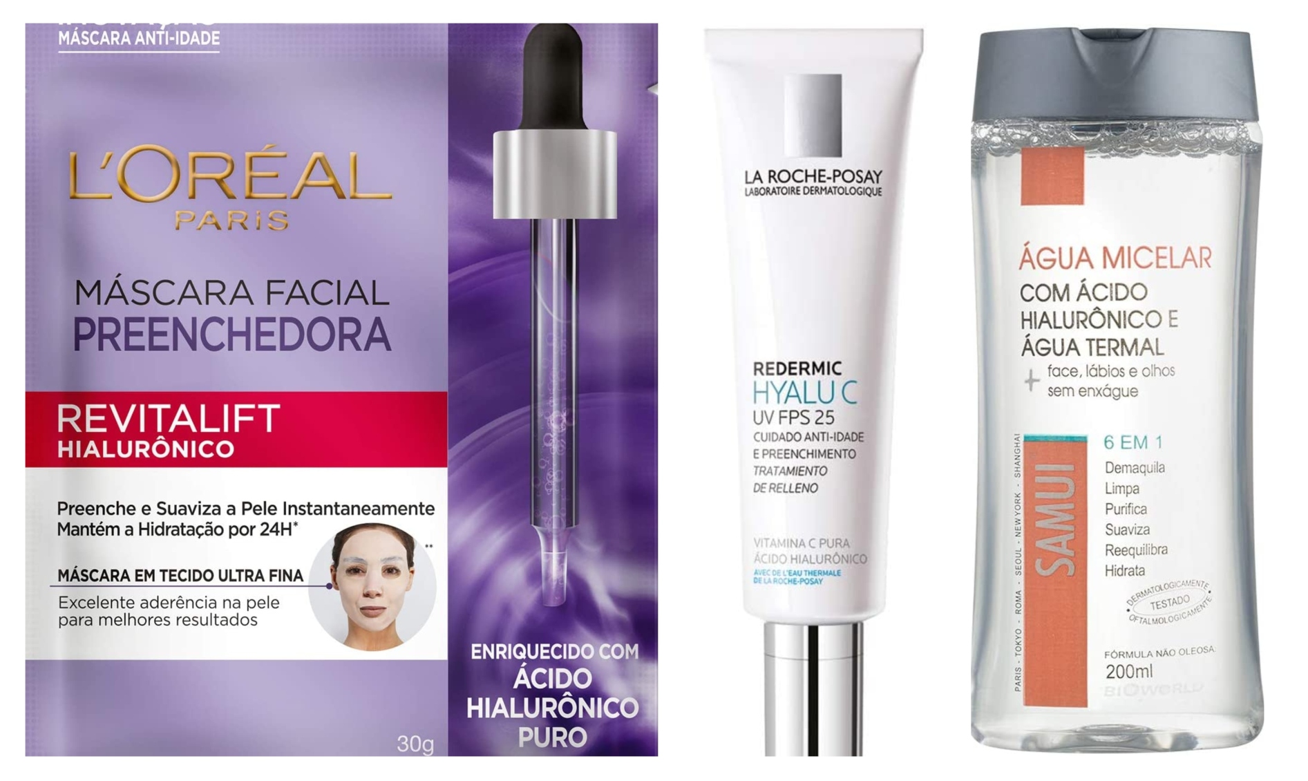 Ácido Hialurônico: 6 produtos para incluir no skincare