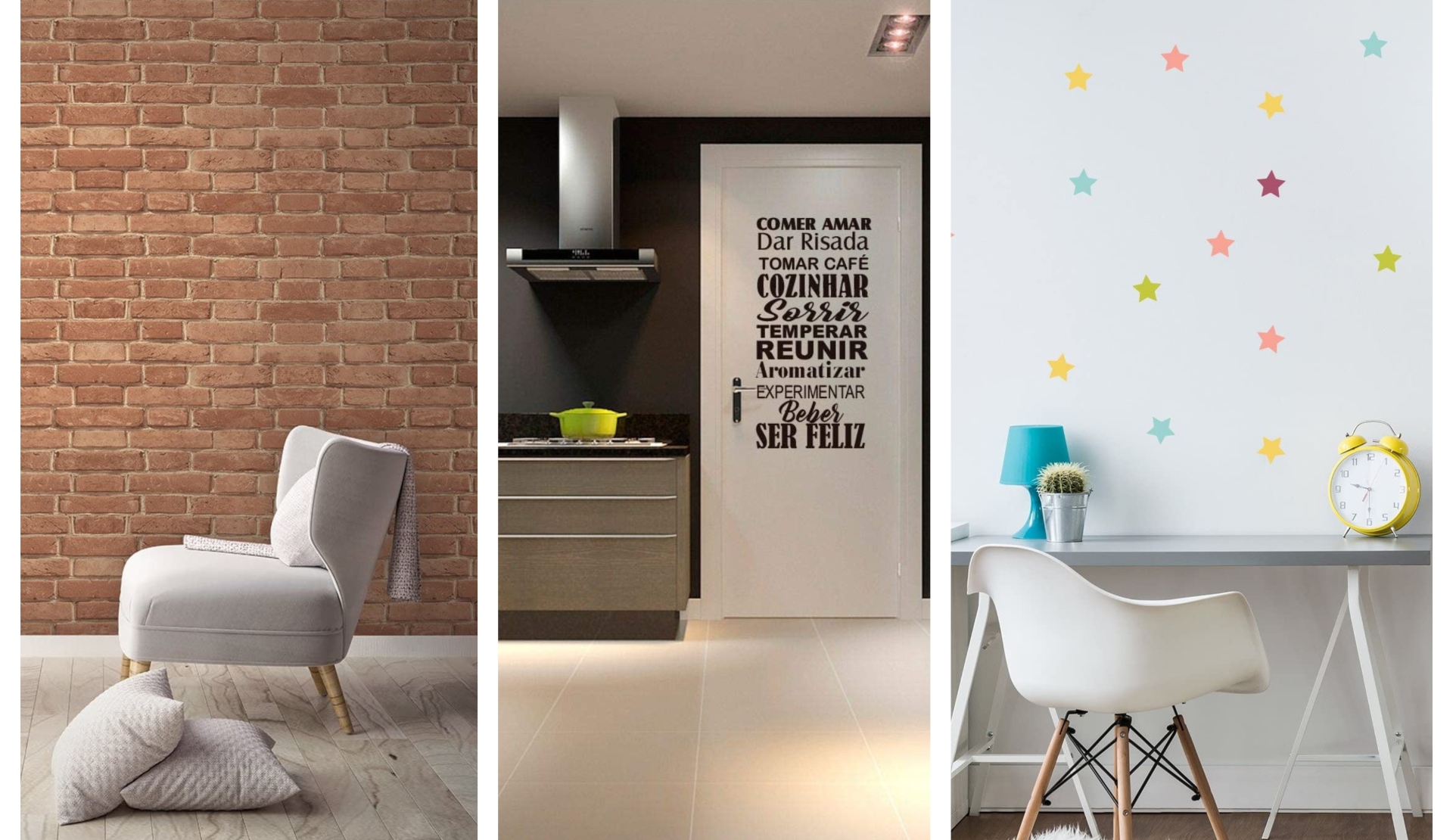 10 adesivos de parede que vão transformar qualquer ambiente