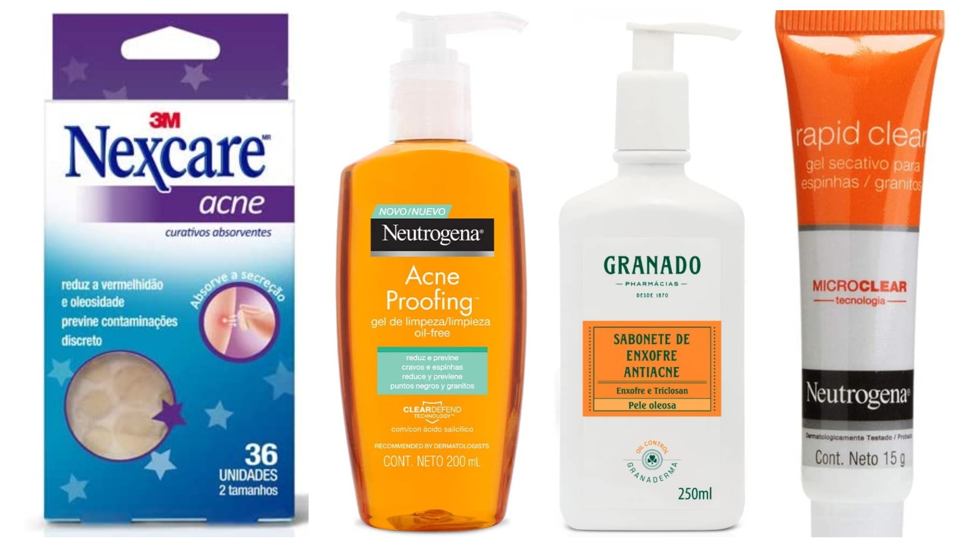 Antiacne: 6 produtos incríveis para incluir no skincare