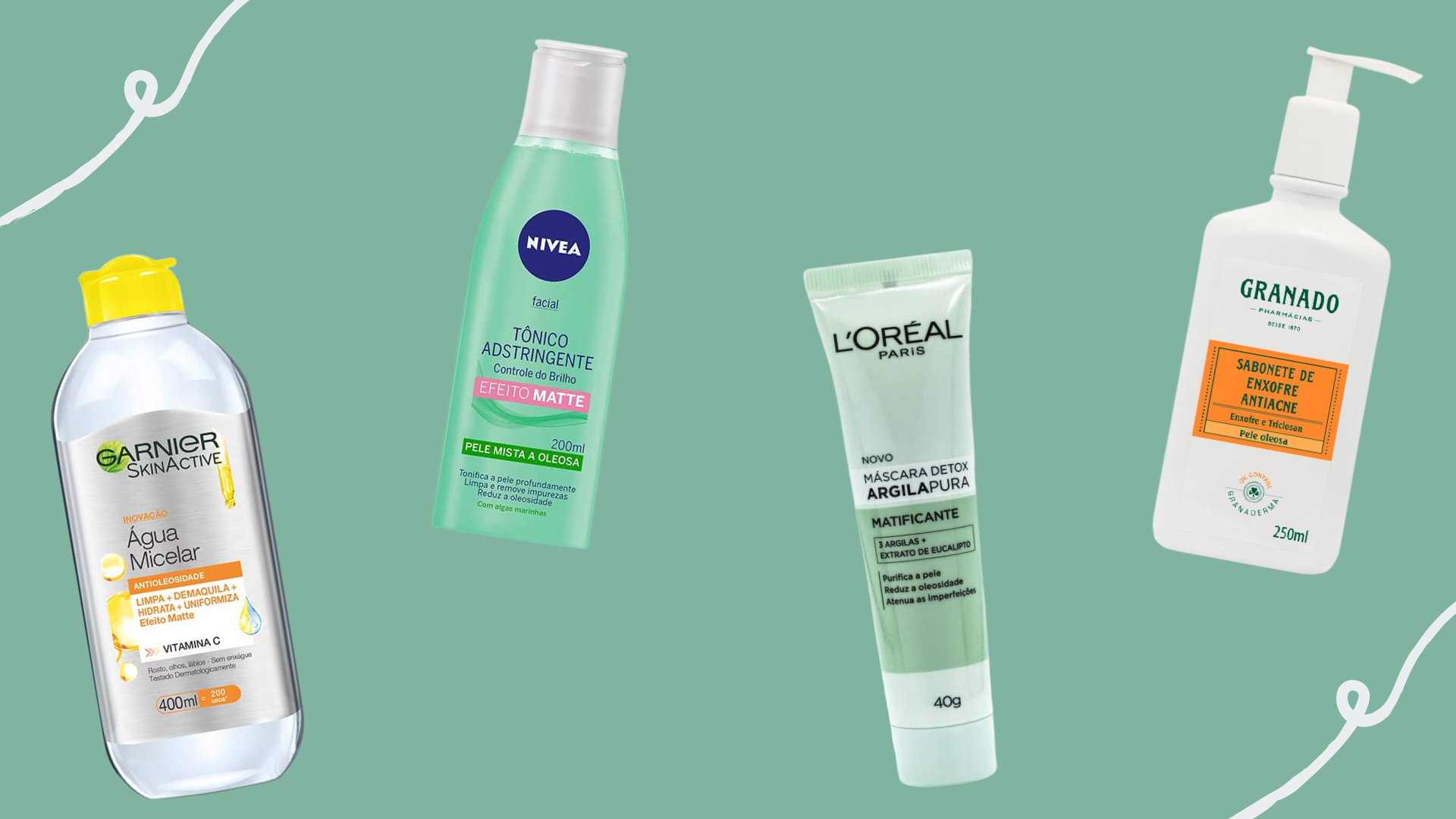 Skincare: 7 produtos para a rotina de beleza das peles oleosas e acneicas