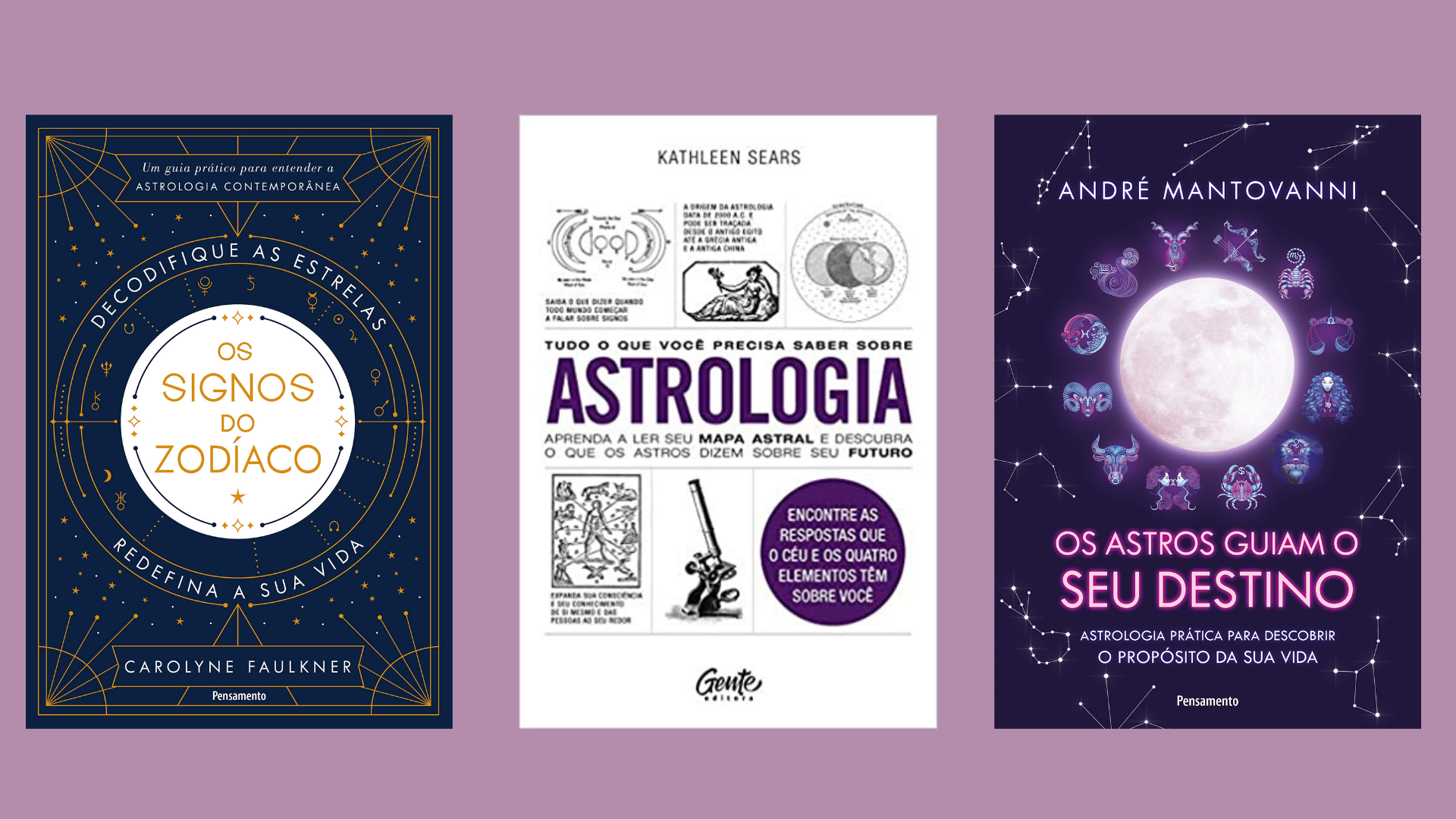 Astrologia: 15 livros para quem deseja saber tudo sobre o tema
